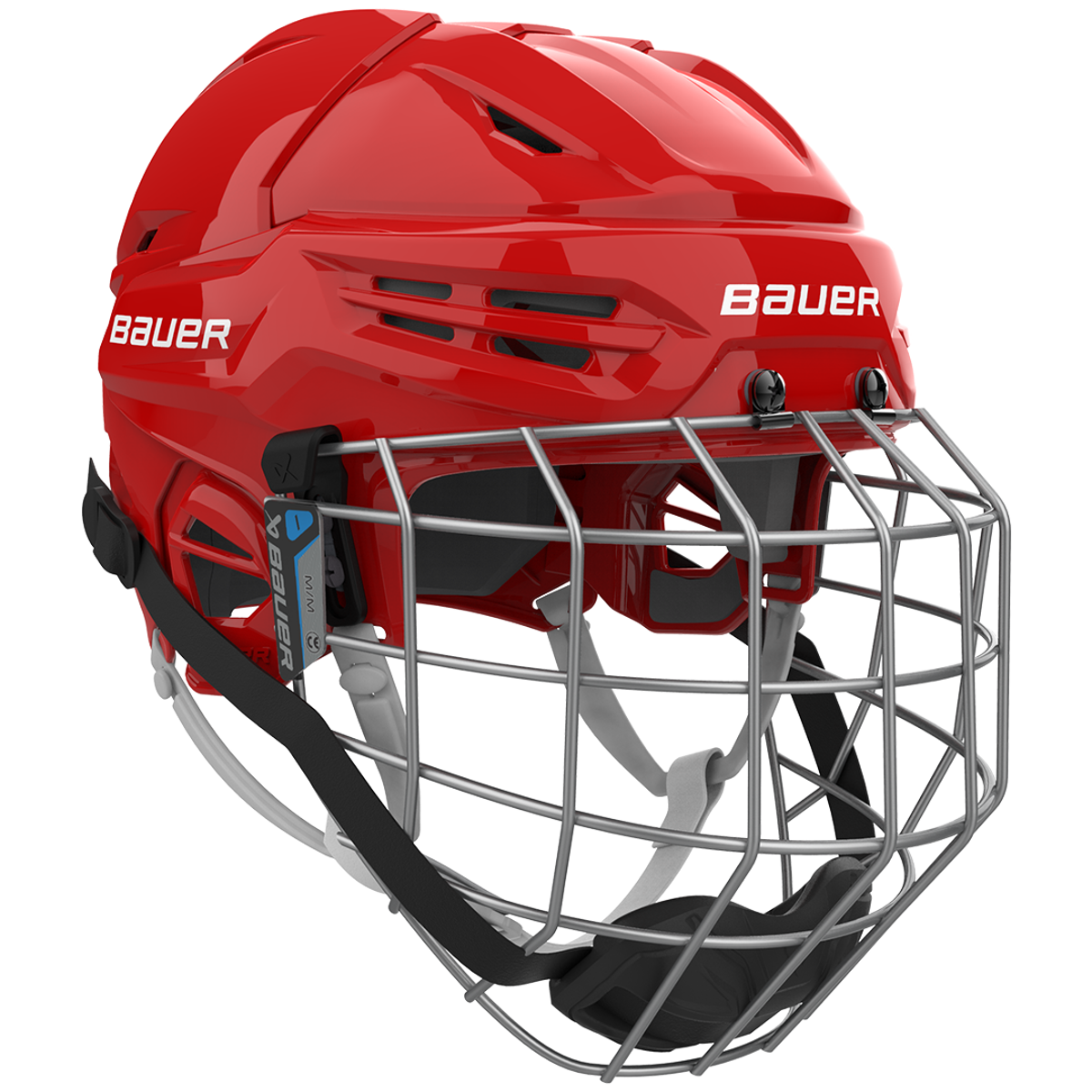 Helma BAUER S24 RE-AKT 55-HELMET-COMBO (1063649)