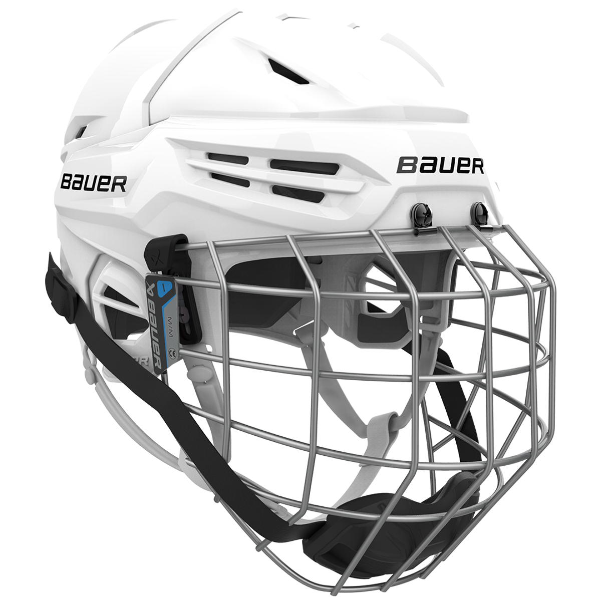 Helma BAUER S24 RE-AKT 55-HELMET-COMBO (1063649)