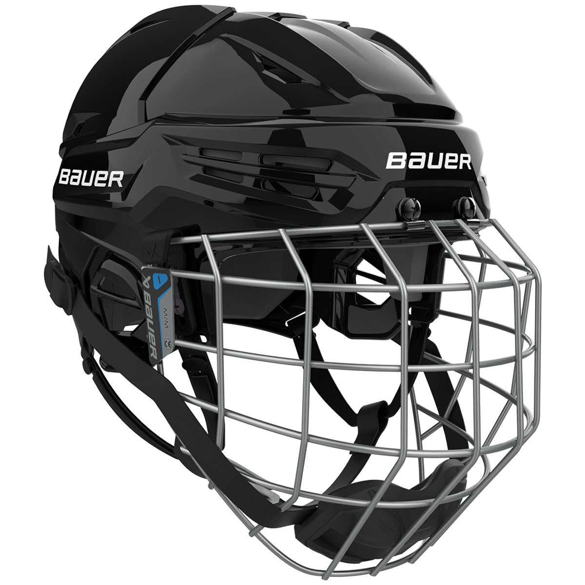 Helma BAUER S24 RE-AKT 55-HELMET-COMBO (1063649)