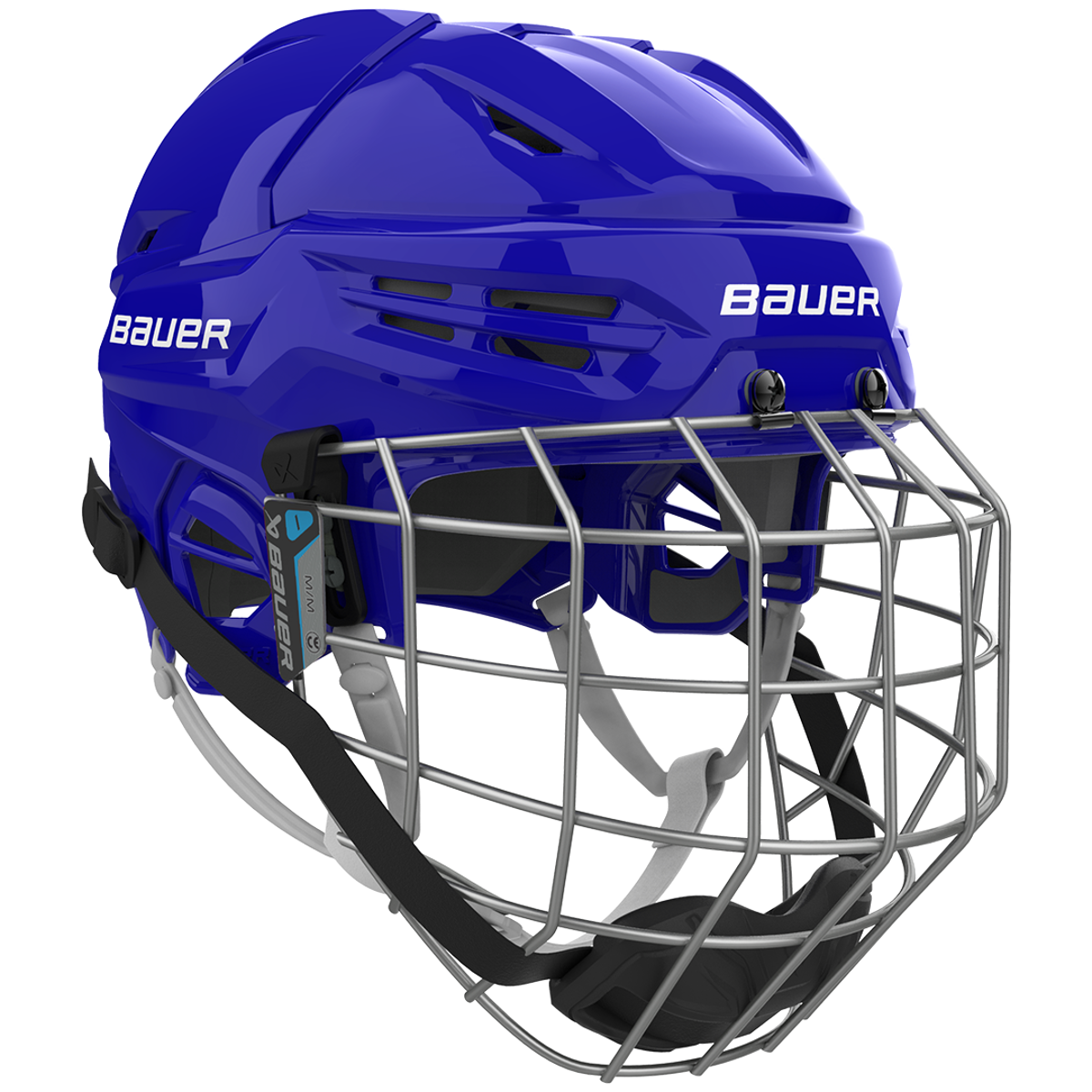 Helma BAUER S24 RE-AKT 55-HELMET-COMBO (1063649)