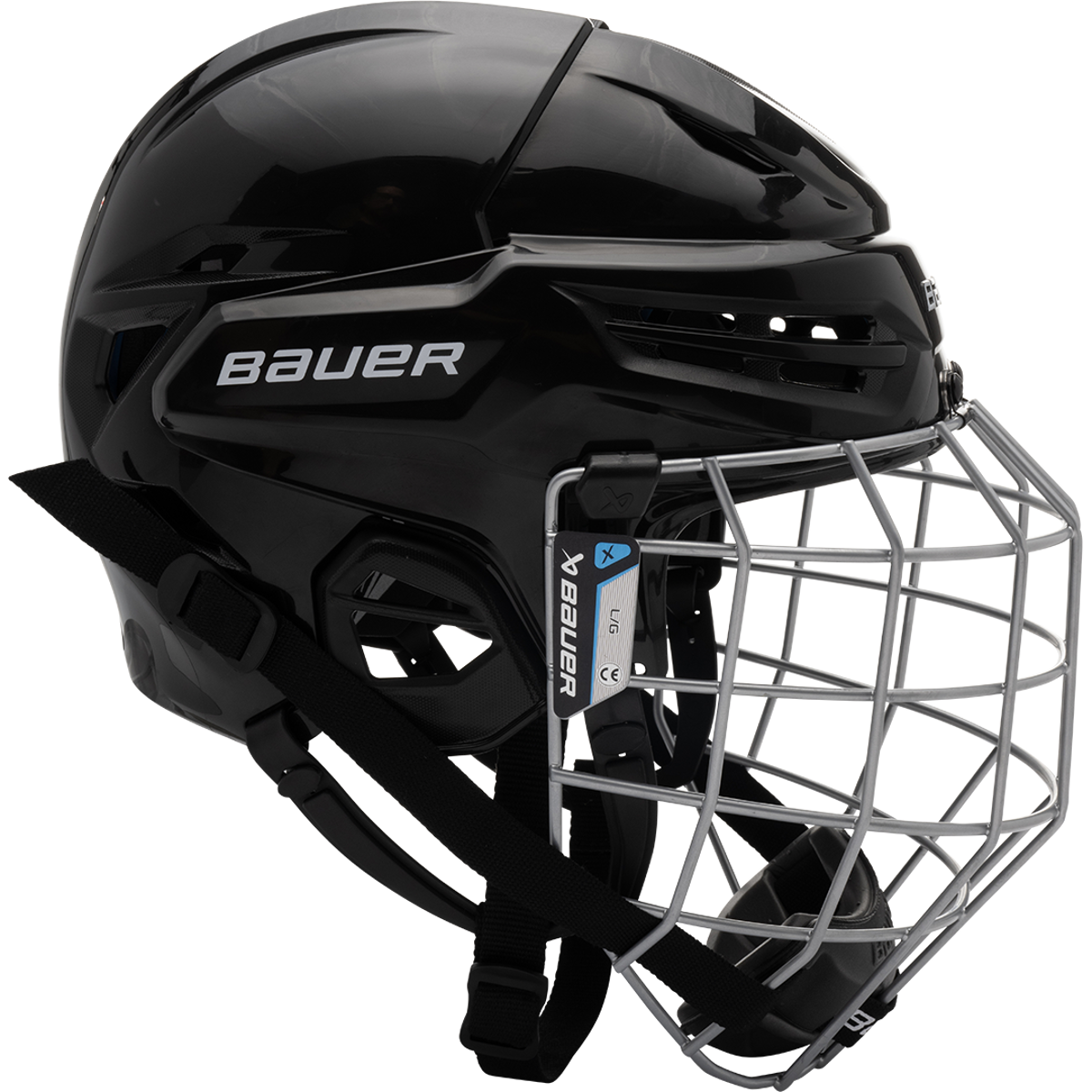 Helma BAUER S24 RE-AKT 55-HELMET-COMBO (1063649)