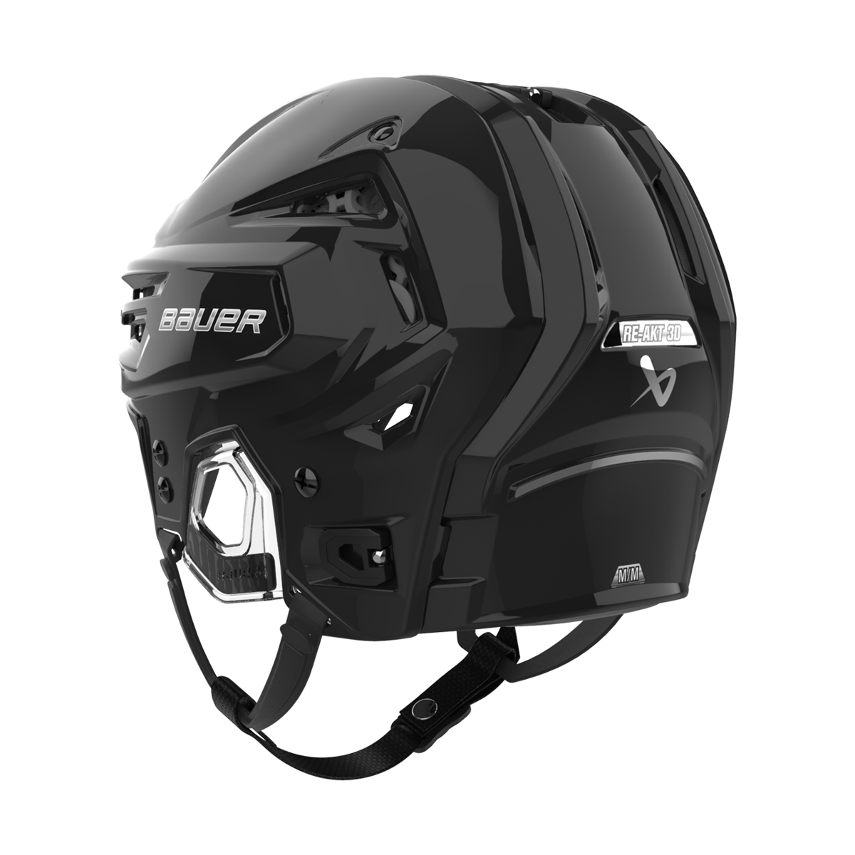 Helma BAUER S25 BAUER RE-AKT 3D-HELMET (1065838)