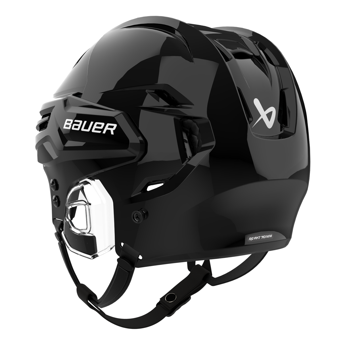 Helma BAUER S25 BAUER RE-AKT 70-HELMET (1065670)