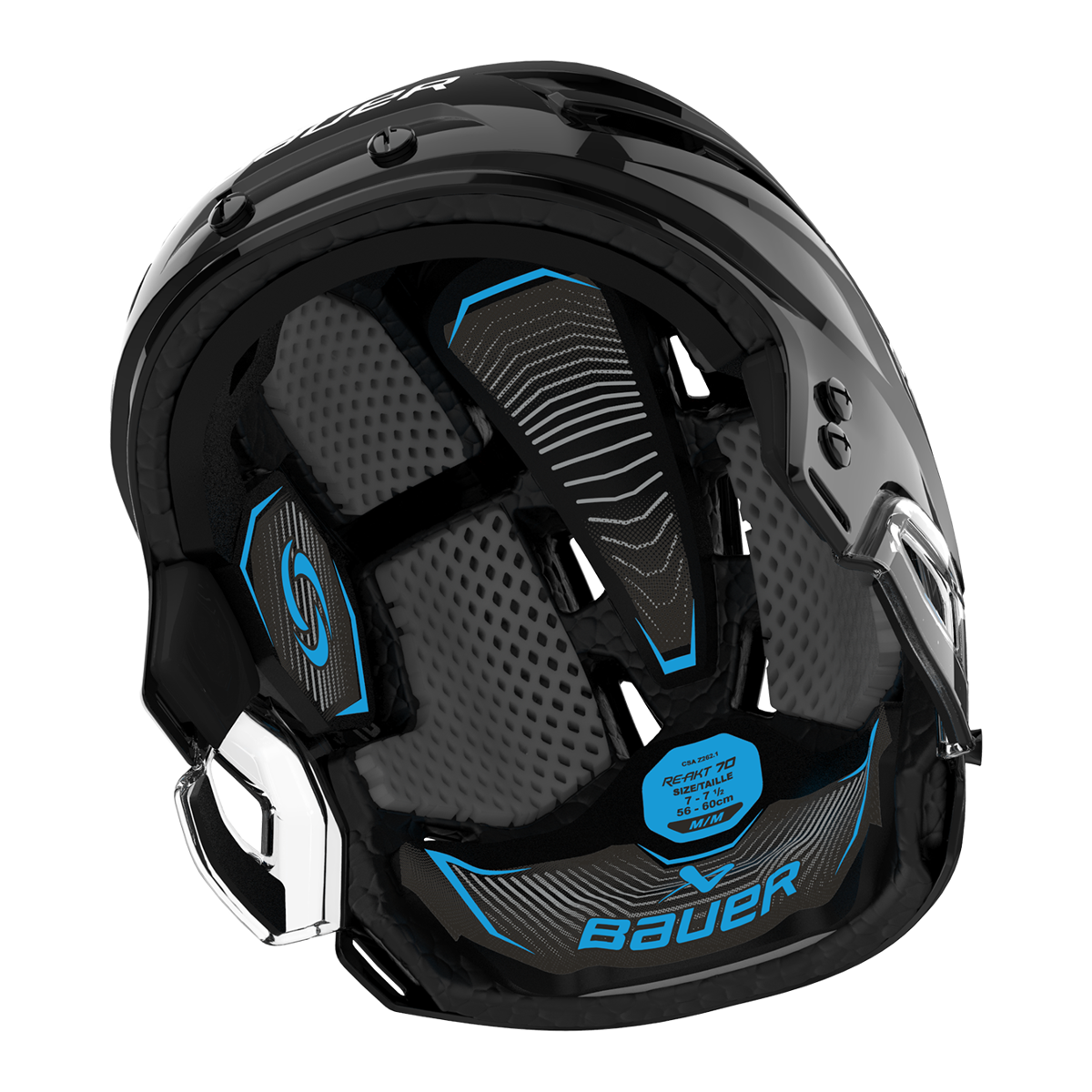 Helma BAUER S25 BAUER RE-AKT 70-HELMET (1065670)