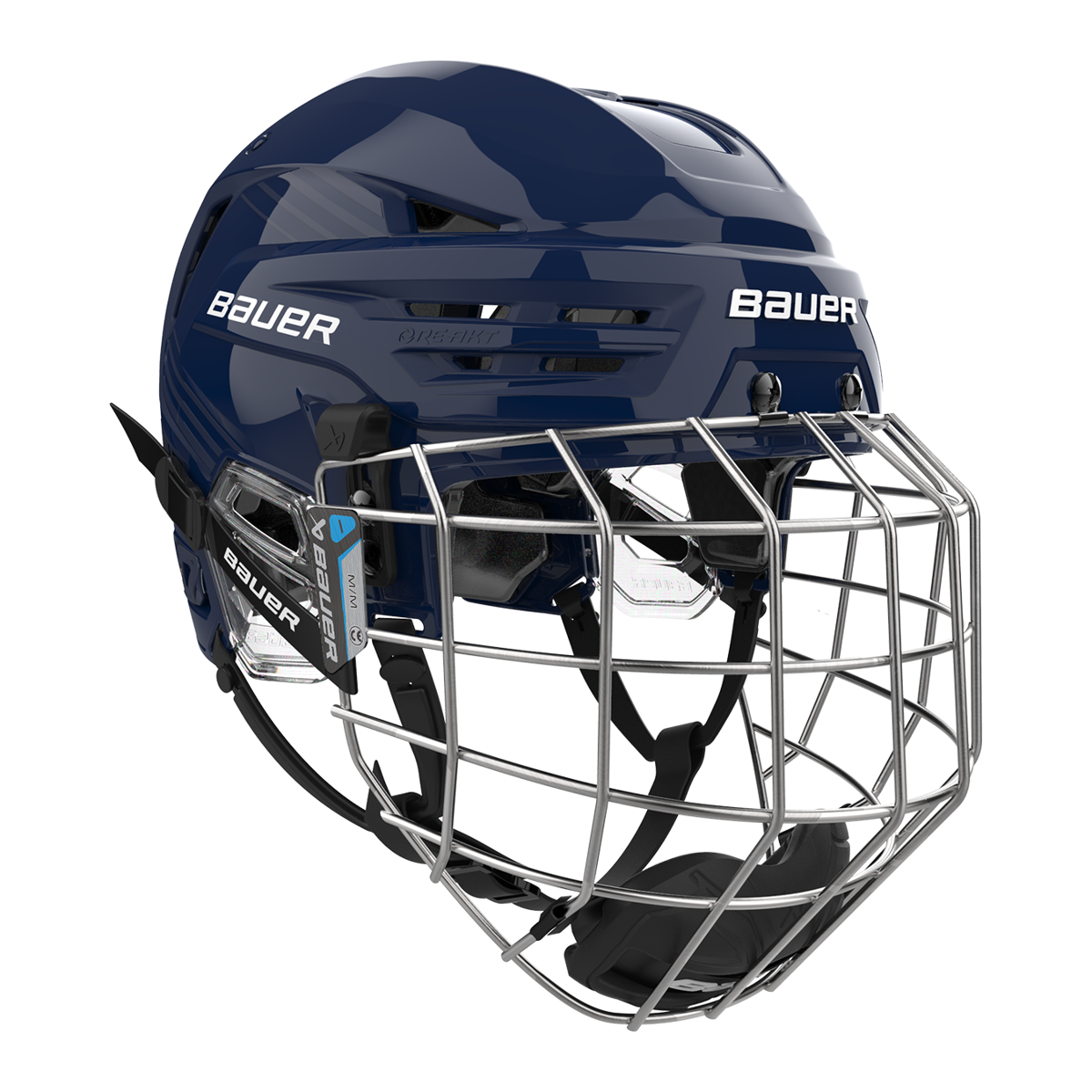 Helma BAUER S25 BAUER RE-AKT 90-HELMET-COMBO (1065826)