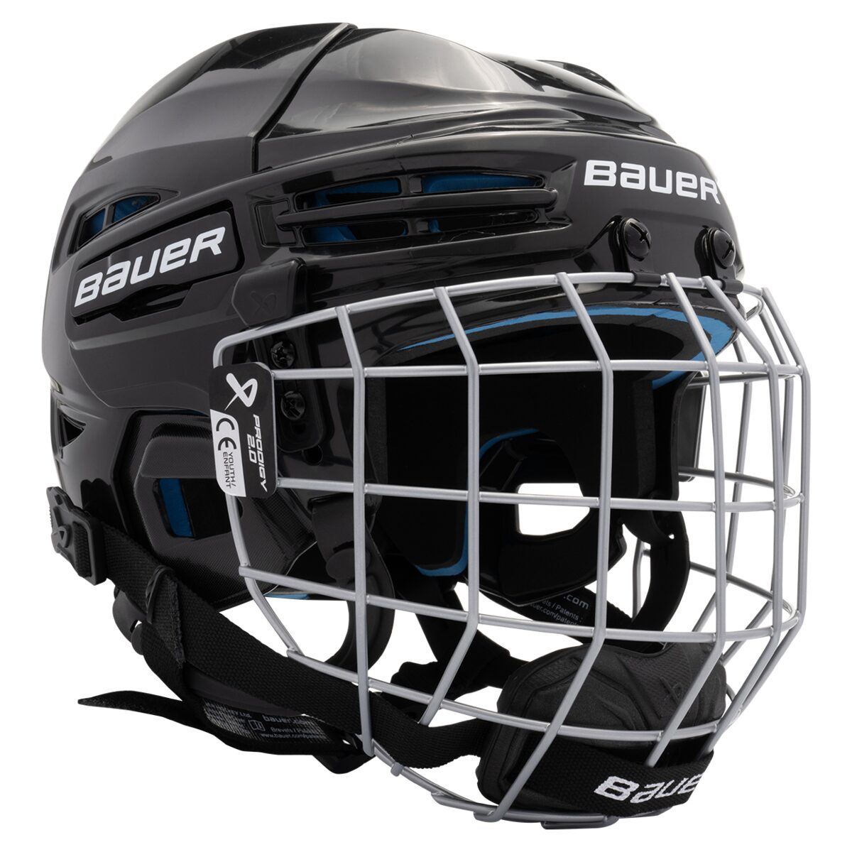 Helma BAUER S26 PRODIGY 2.0-HELMET-COMBO (1064828)