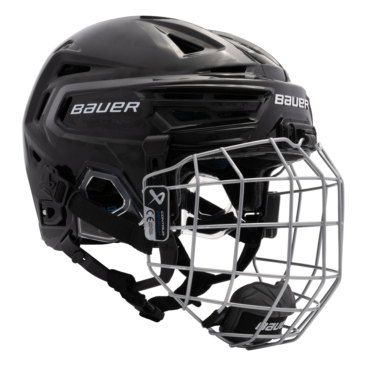 Helma BAUER S26 RE-AKT 155 YTH-HELMET-COMBO (1064829)