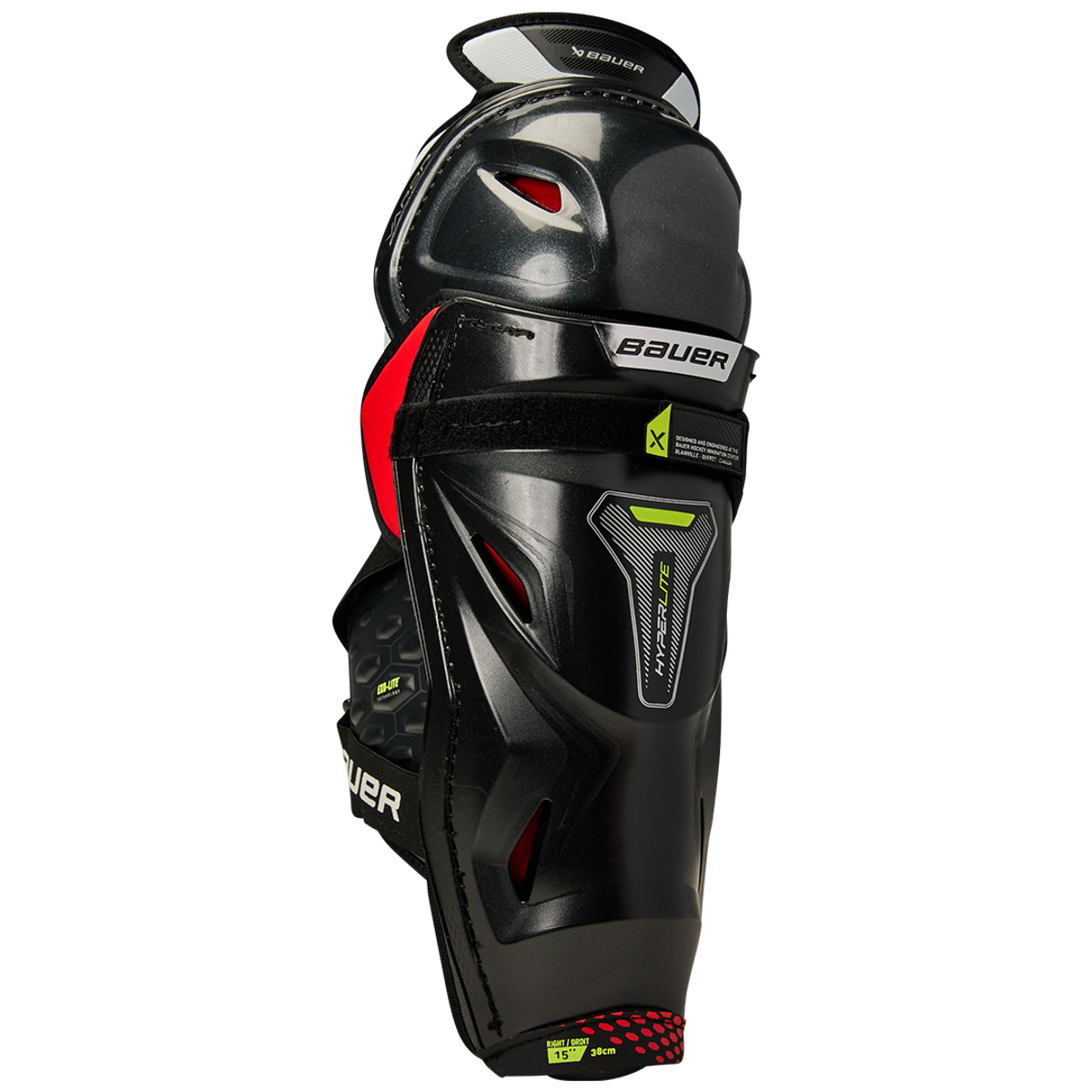 Holeně BAUER S22 VAPOR HYPERLITE SHIN GUARD - SR (1059932)