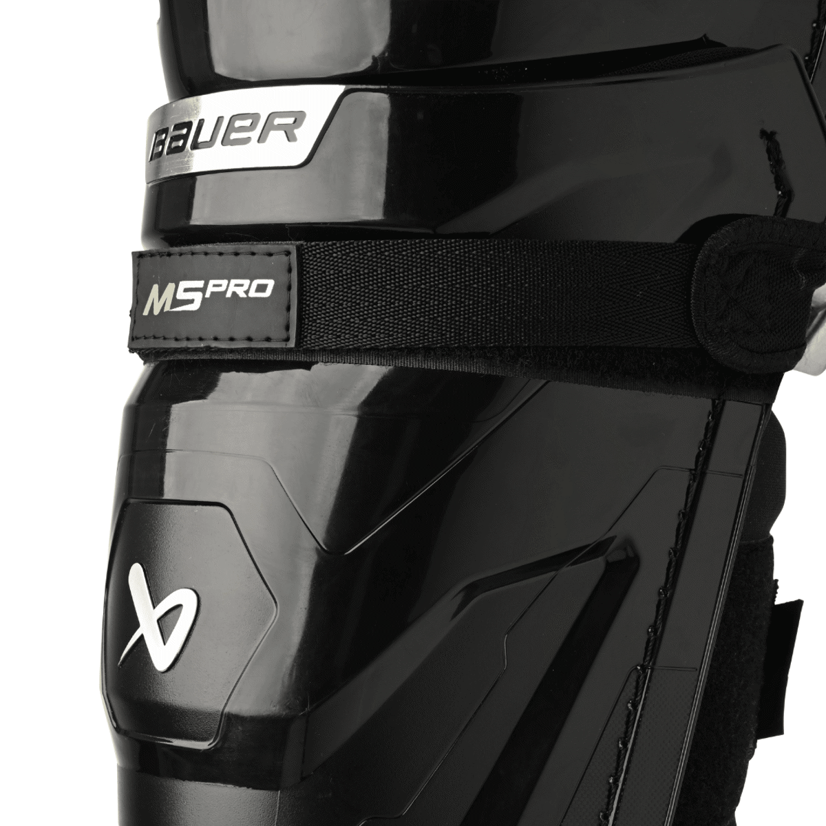 Holeně BAUER S23 SUPREME M5PRO SHIN GUARD-INT (1061889)