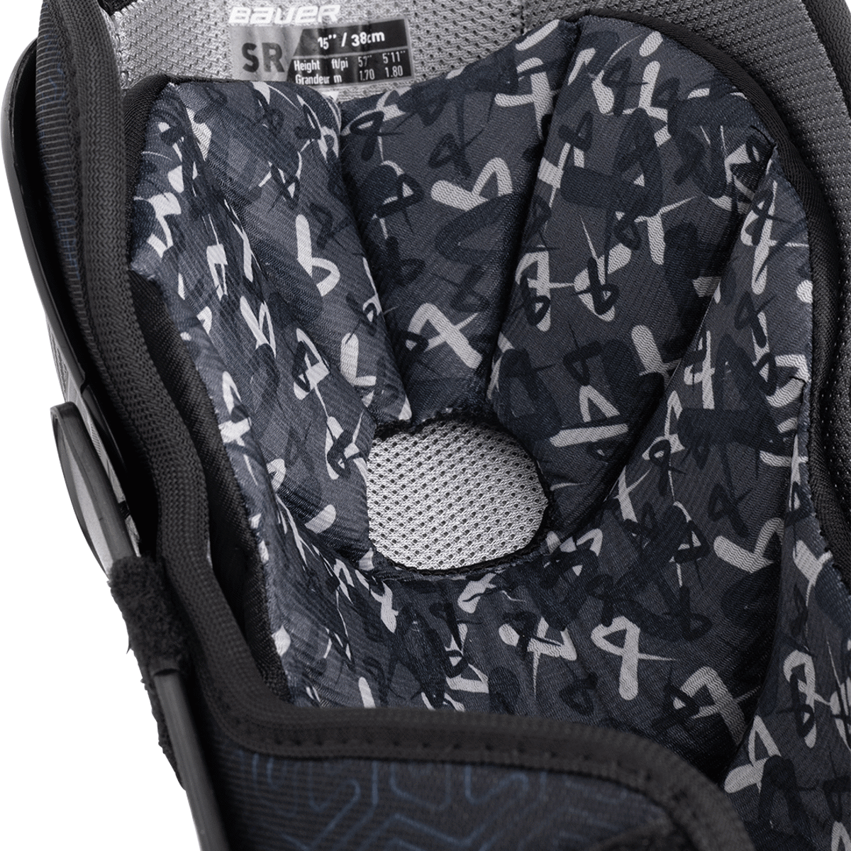 Holeně BAUER S24 X SHIN GUARD-INT (1063725)