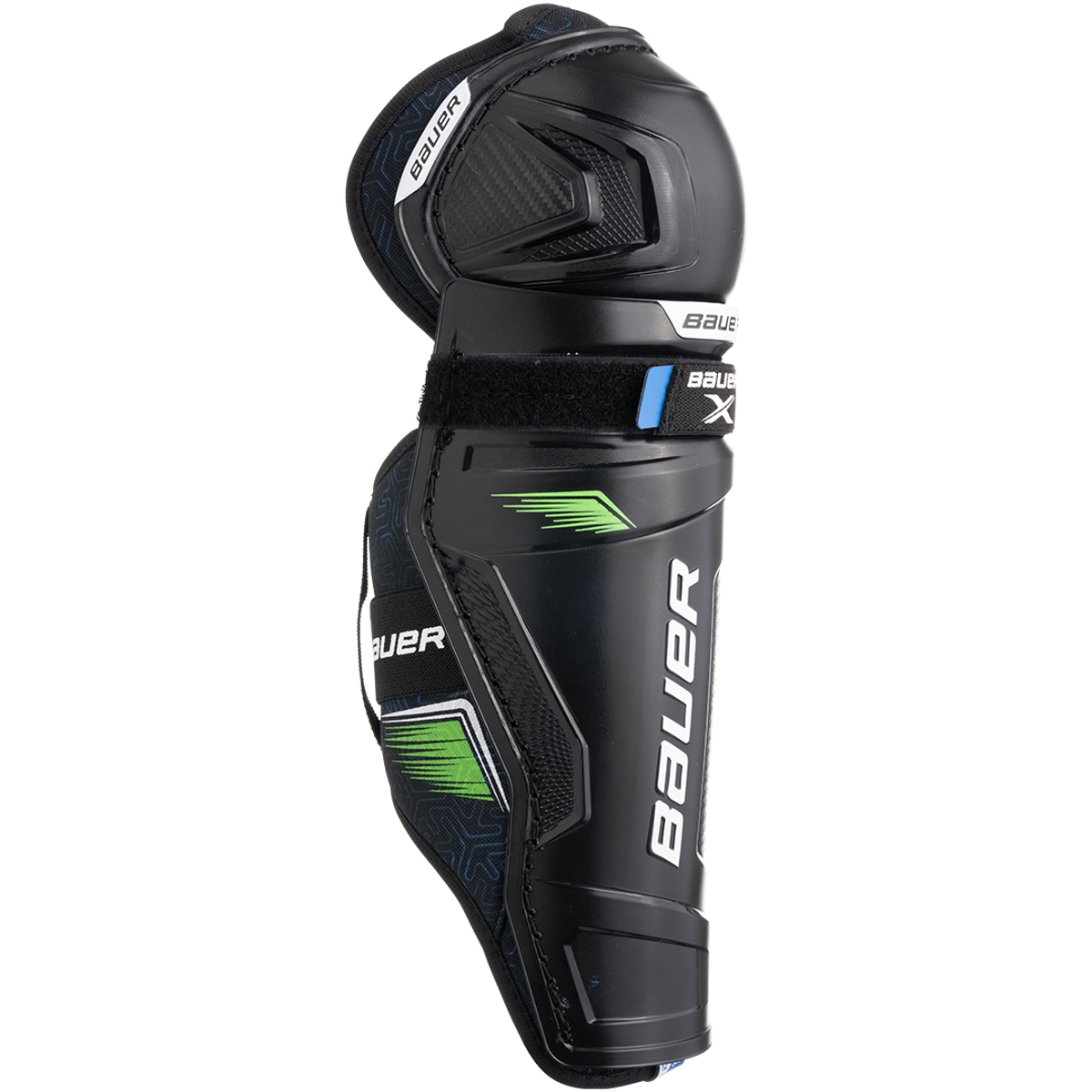 Holeně BAUER S24 X SHIN GUARD-JR (1063726)
