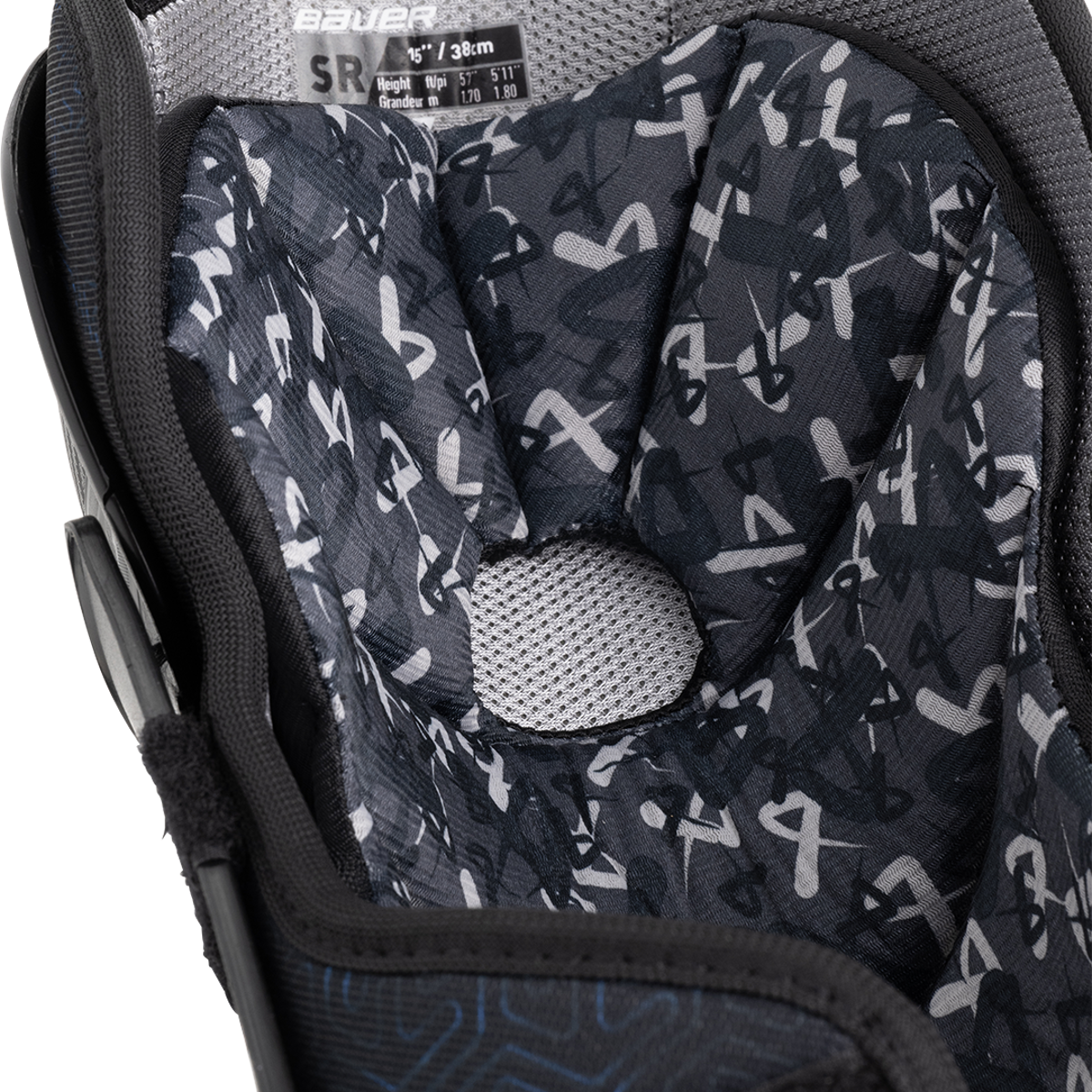 Holeně BAUER S24 X SHIN GUARD-SR (1063724)