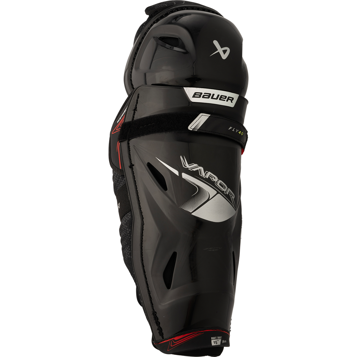Holeně BAUER S25 VAPOR FLY40 SHIN GUARD-INT (1064869)