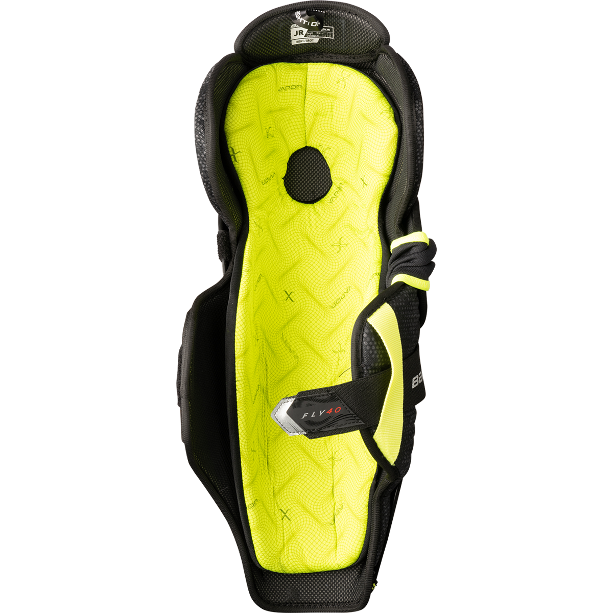 Holeně BAUER S25 VAPOR FLY40 SHIN GUARD-JR (1064870)