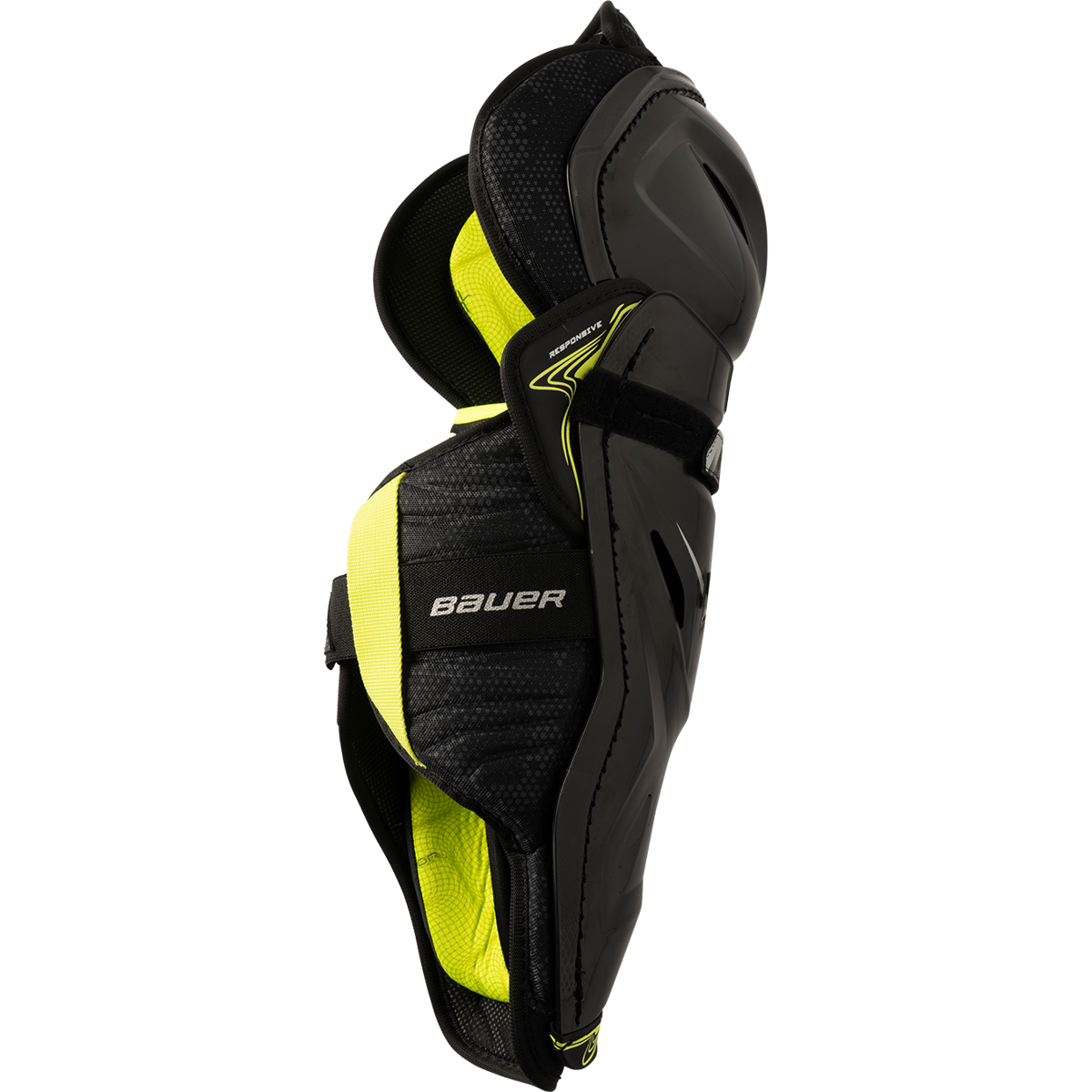 Holeně BAUER S25 VAPOR FLY40 SHIN GUARD-JR (1064870)