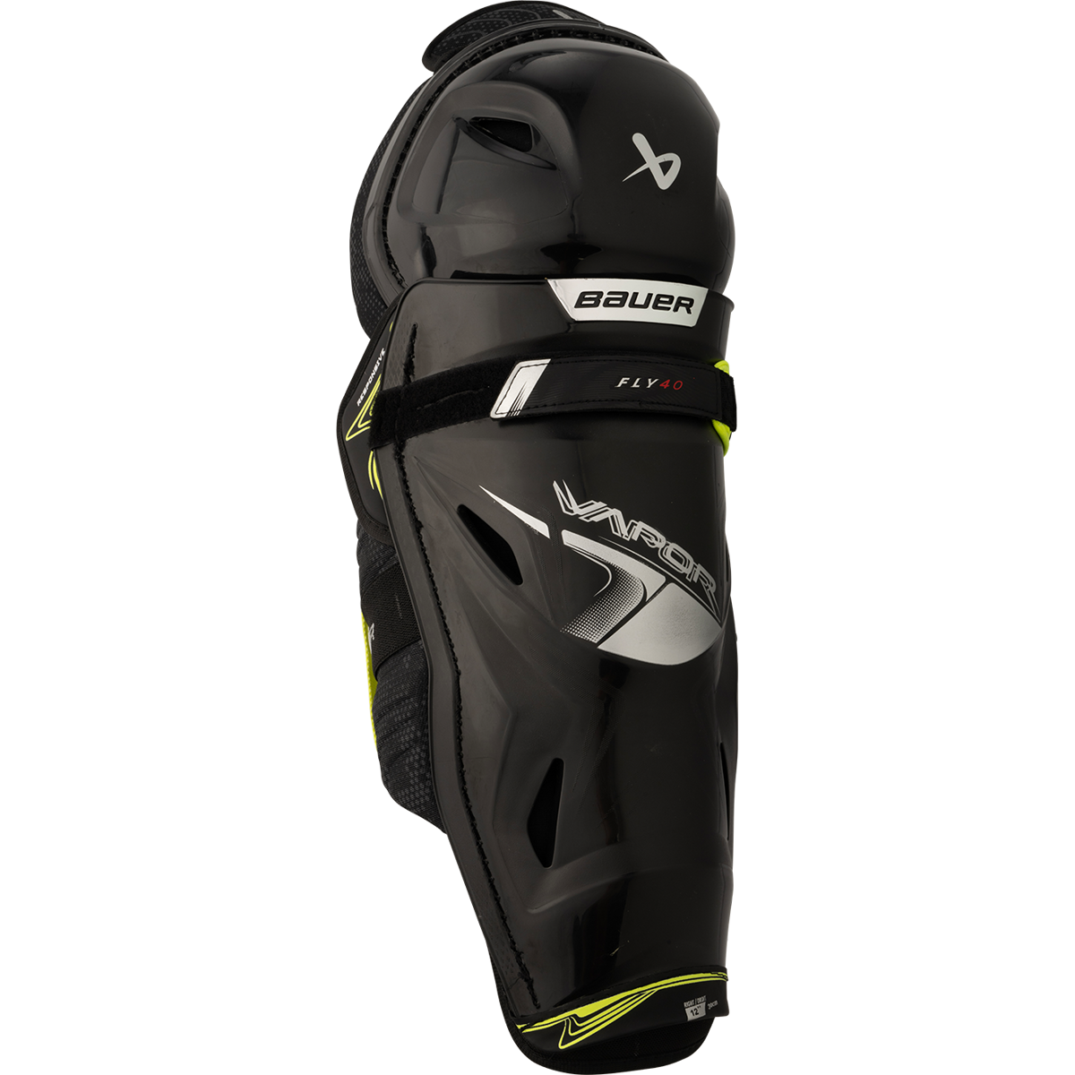 Holeně BAUER S25 VAPOR FLY40 SHIN GUARD-JR (1064870)