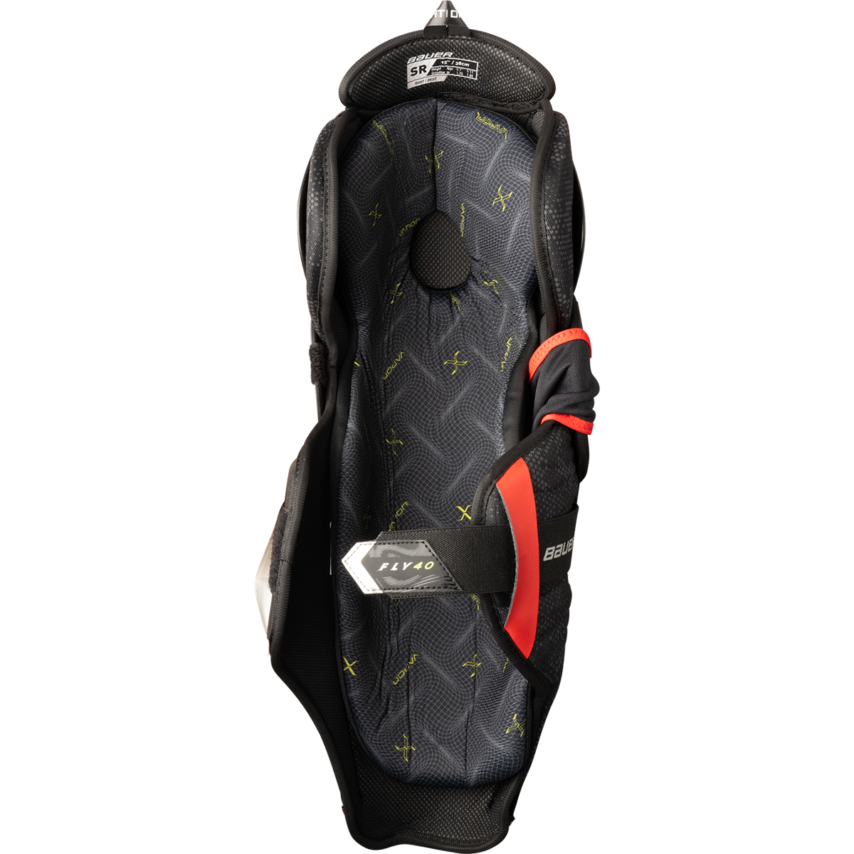 Holeně BAUER S25 VAPOR FLY40 SHIN GUARD-SR (1064868)