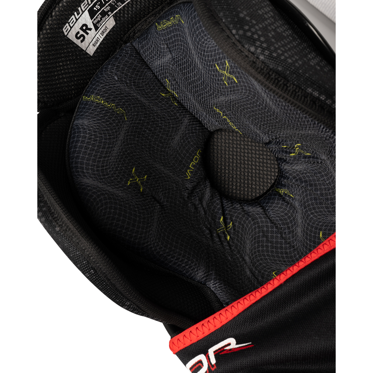 Holeně BAUER S25 VAPOR FLY40 SHIN GUARD-SR (1064868)