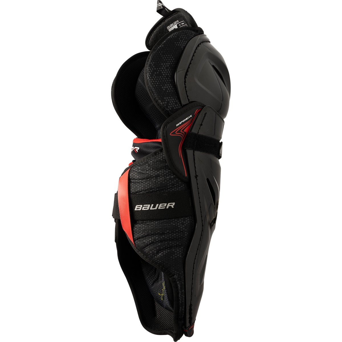Holeně BAUER S25 VAPOR FLY40 SHIN GUARD-SR (1064868)