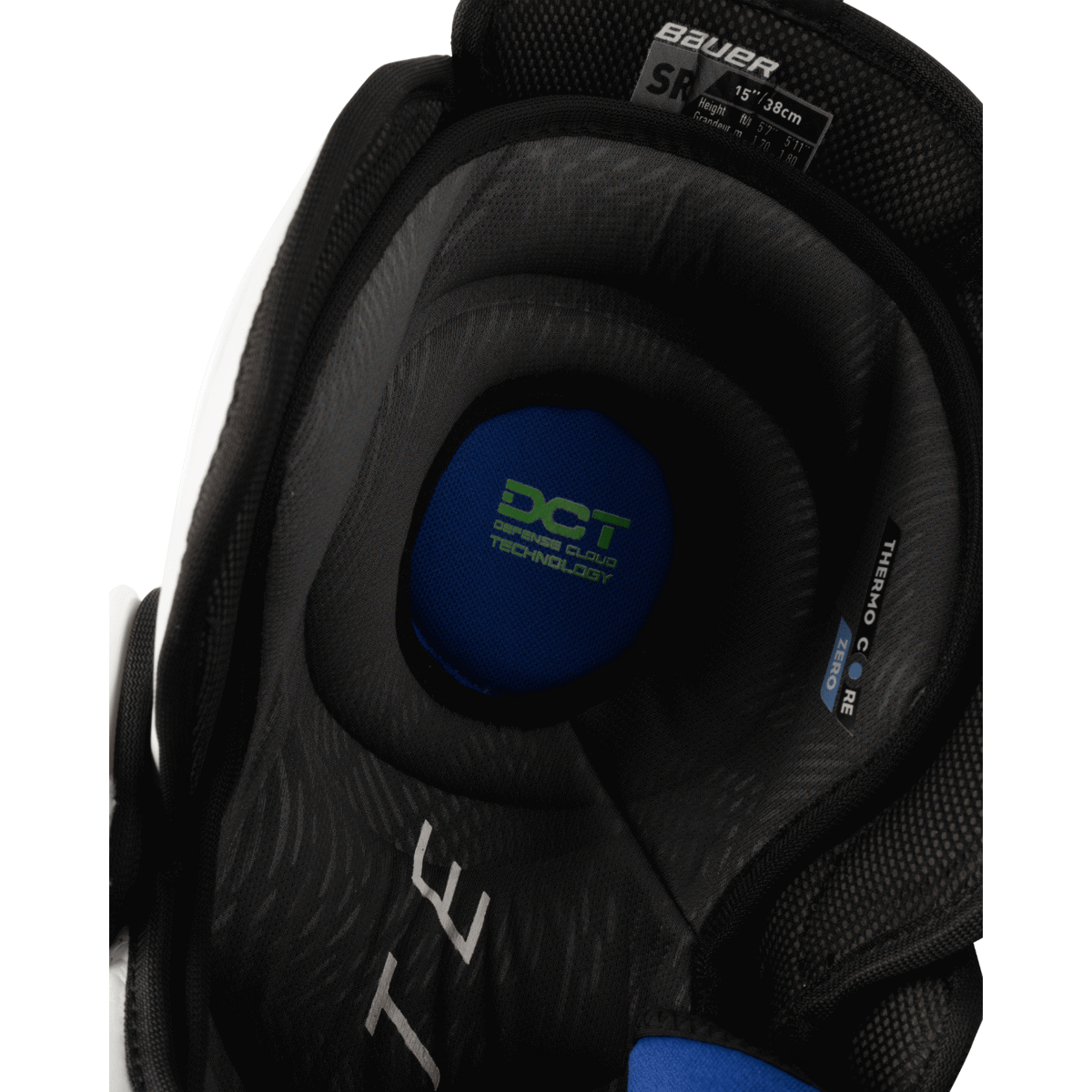 Holeně BAUER S25 VAPOR FLYLITE SHIN GUARD-INT (1064863)