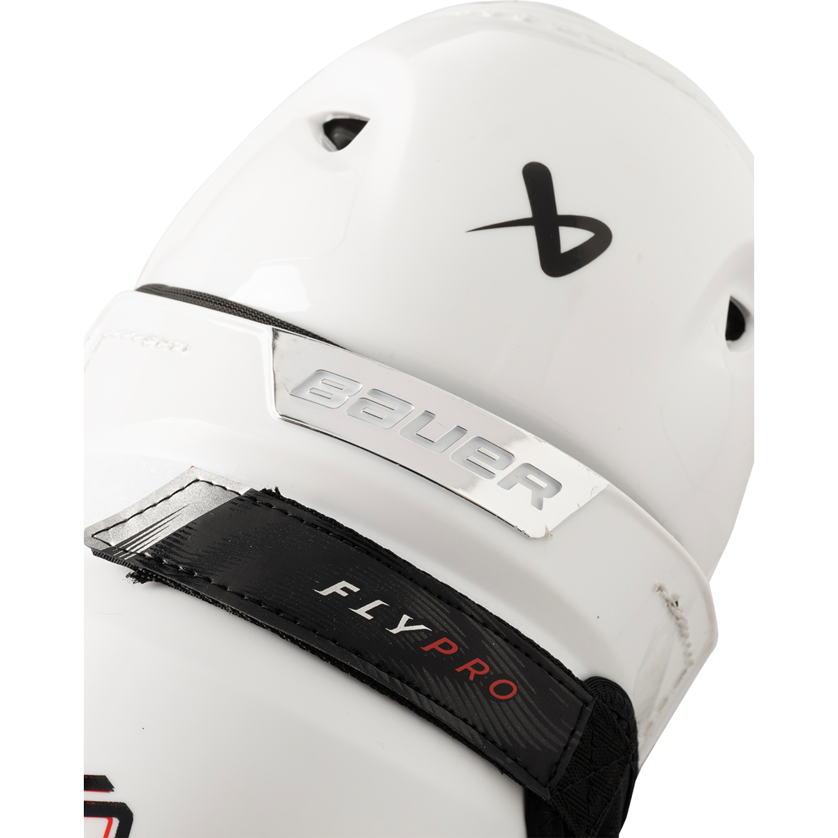 Holeně BAUER S25 VAPOR FLYPRO SHIN GUARD-JR (1064867)