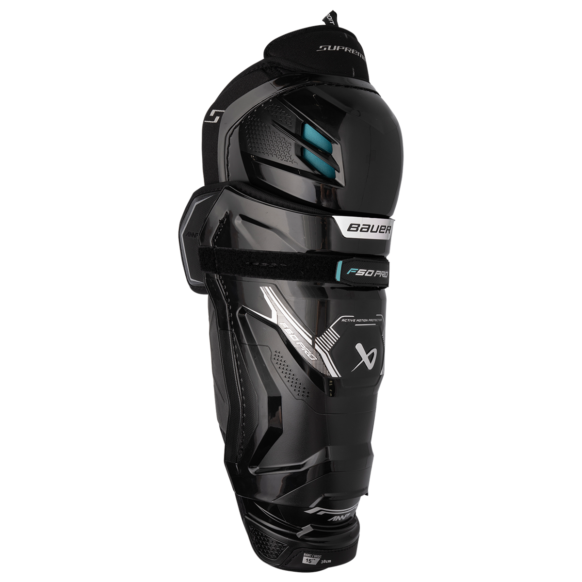 Holeně BAUER S26 SUPREME F50 PRO SHIN GUARD-INT (1067154)