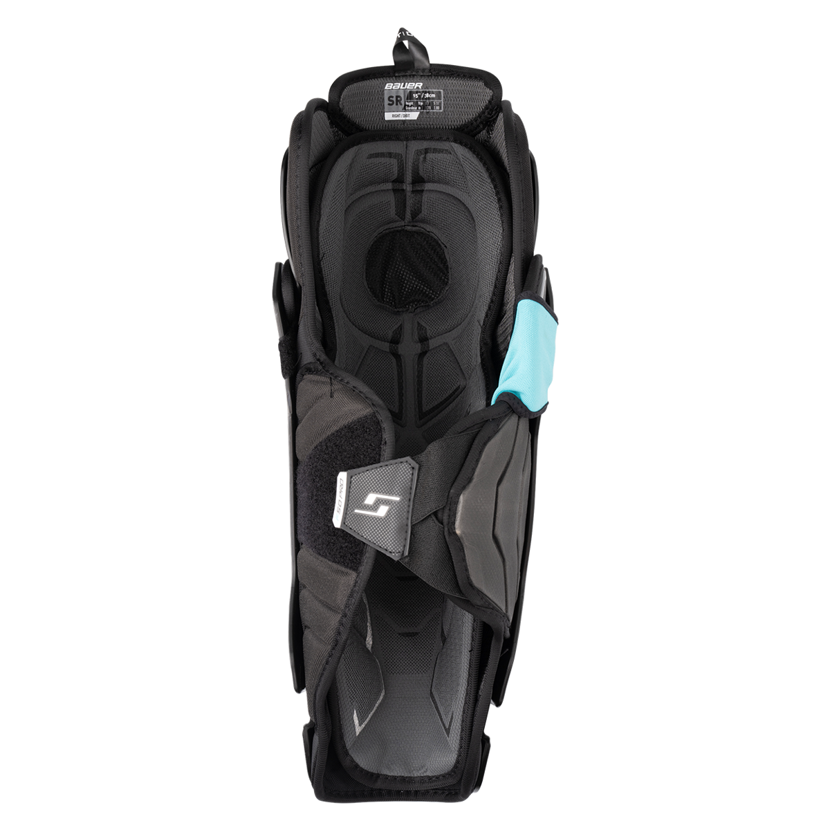 Holeně BAUER S26 SUPREME F50 PRO SHIN GUARD-INT (1067154)