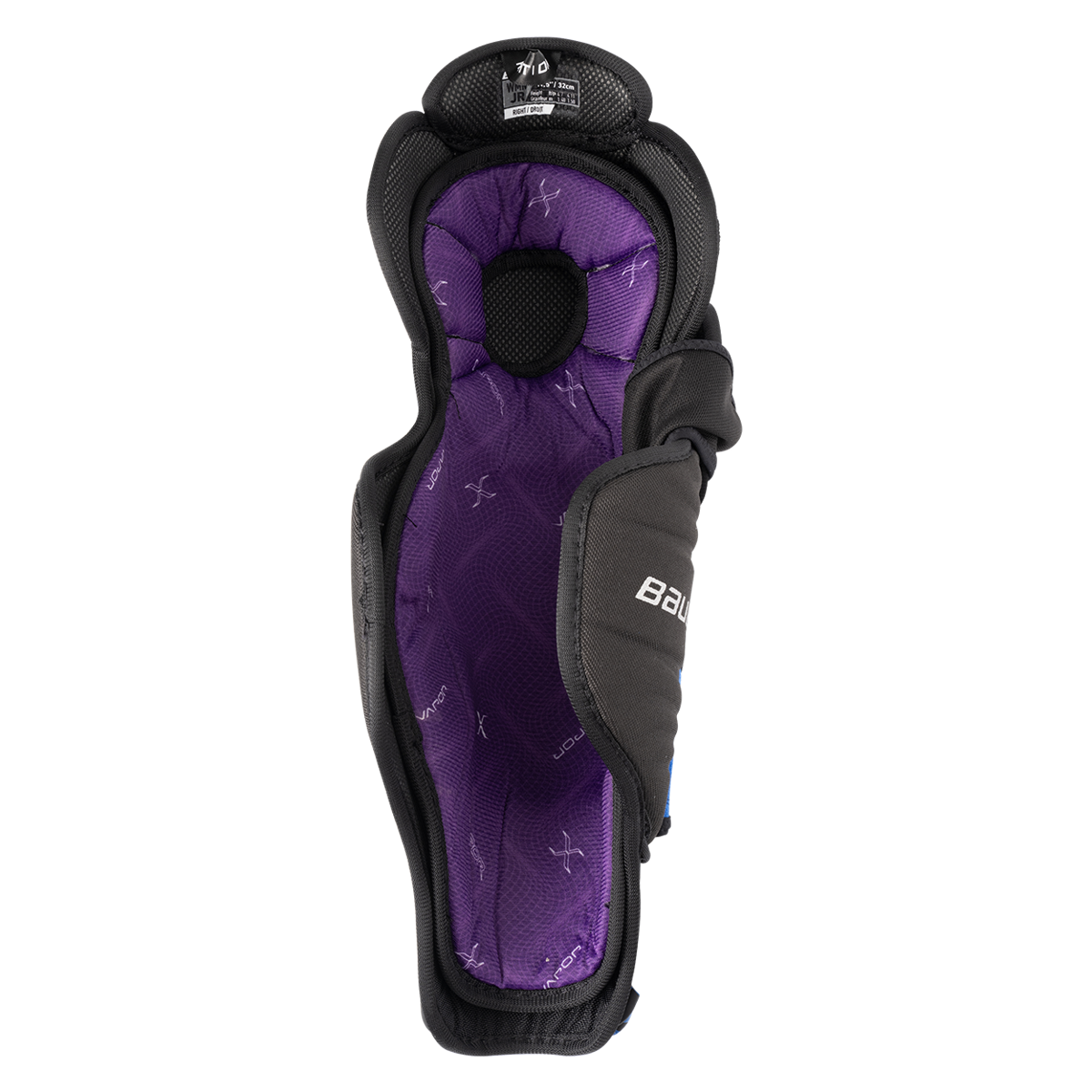 Holeně BAUER S26 VAPOR FLY-G SHIN GUARD-JR-WMN (1067184)