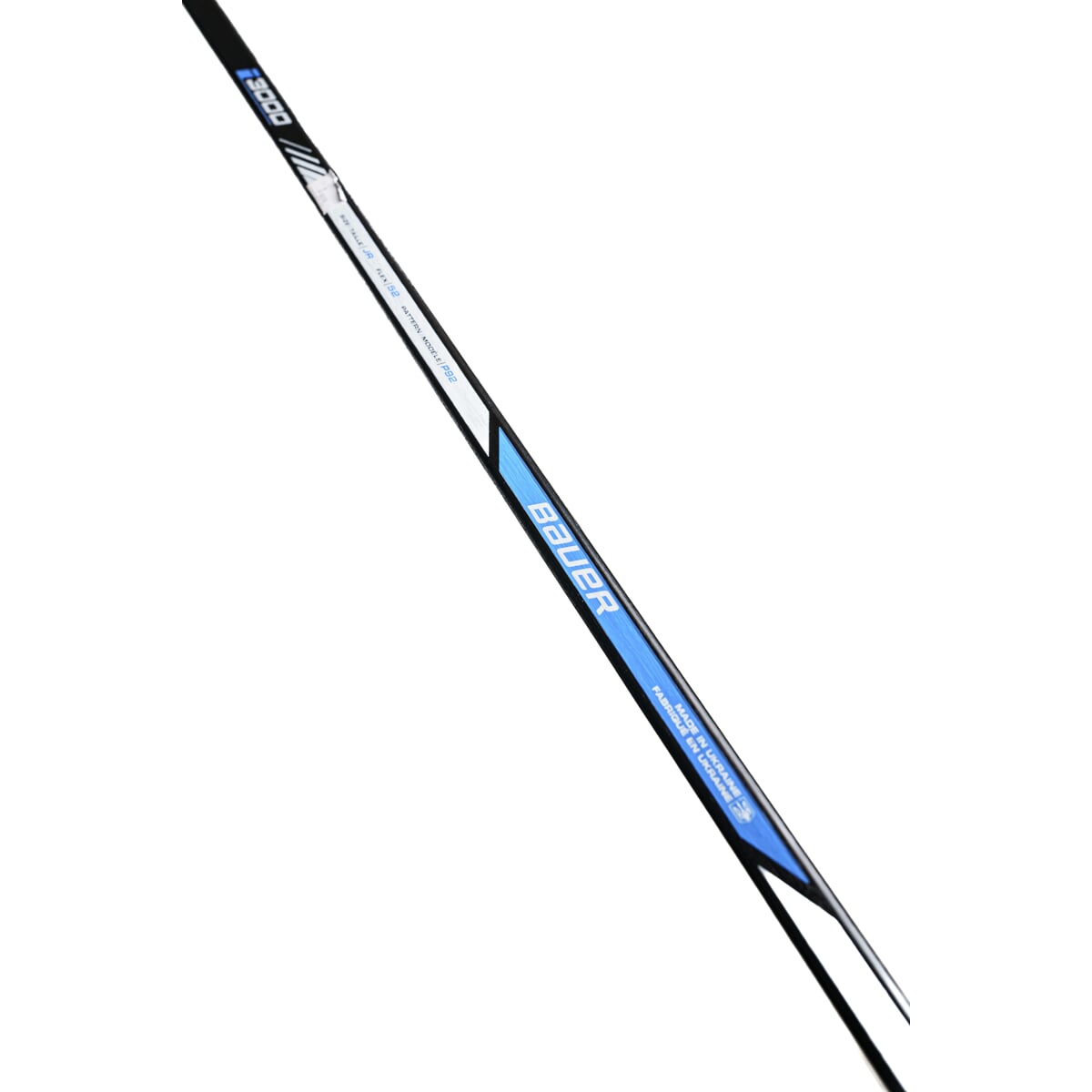 Hůl BAUER 59" I3000 STICK SR - ABS BLADE (1053161) LFT