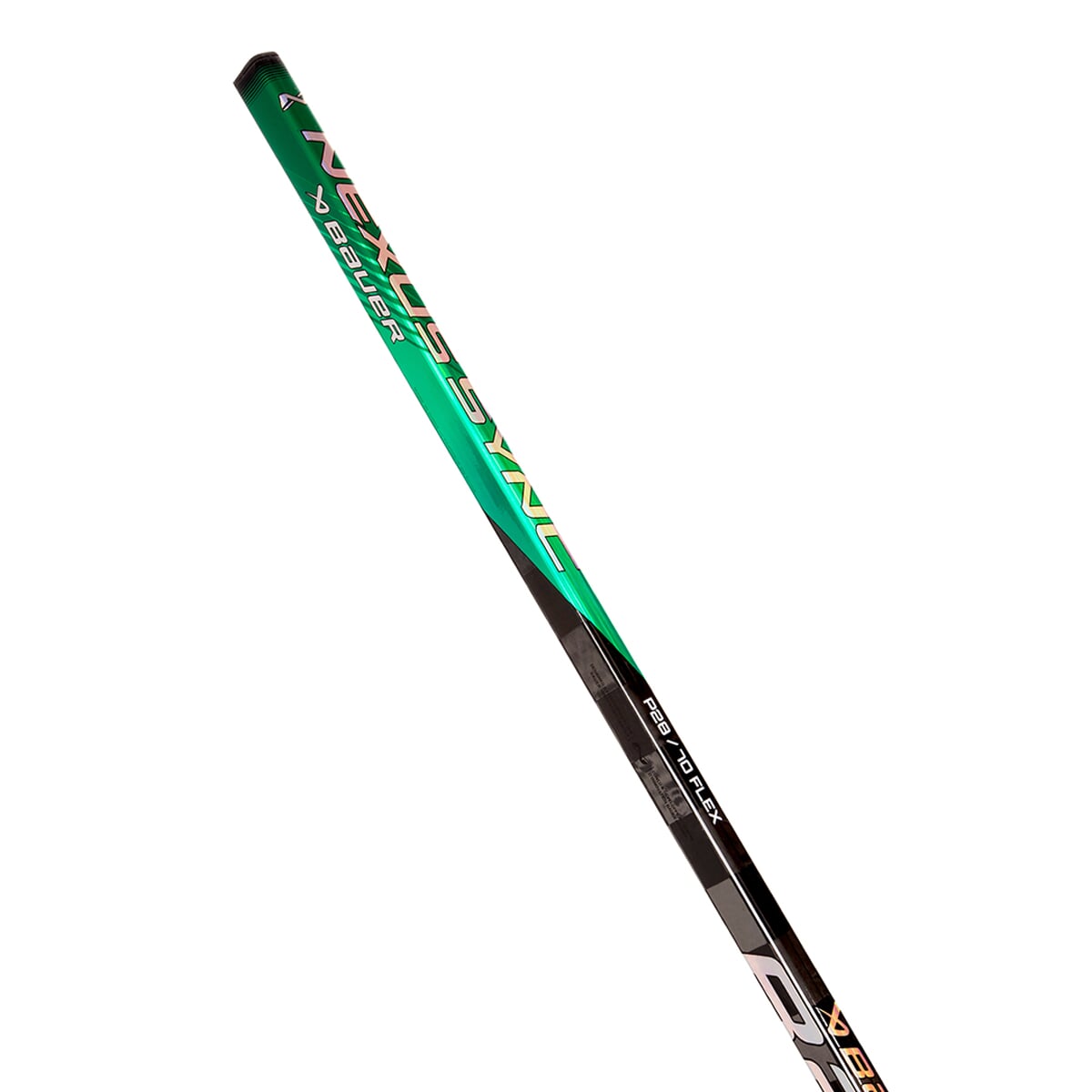 Hůl BAUER S22 NEXUS SYNC GRIP GRN-JR-50(54") (1063135)