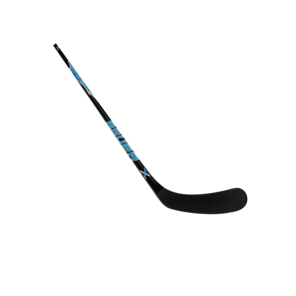 Hůl BAUER S25 BAUER X SERIES GRIP STK JR-40(52") (1064919)