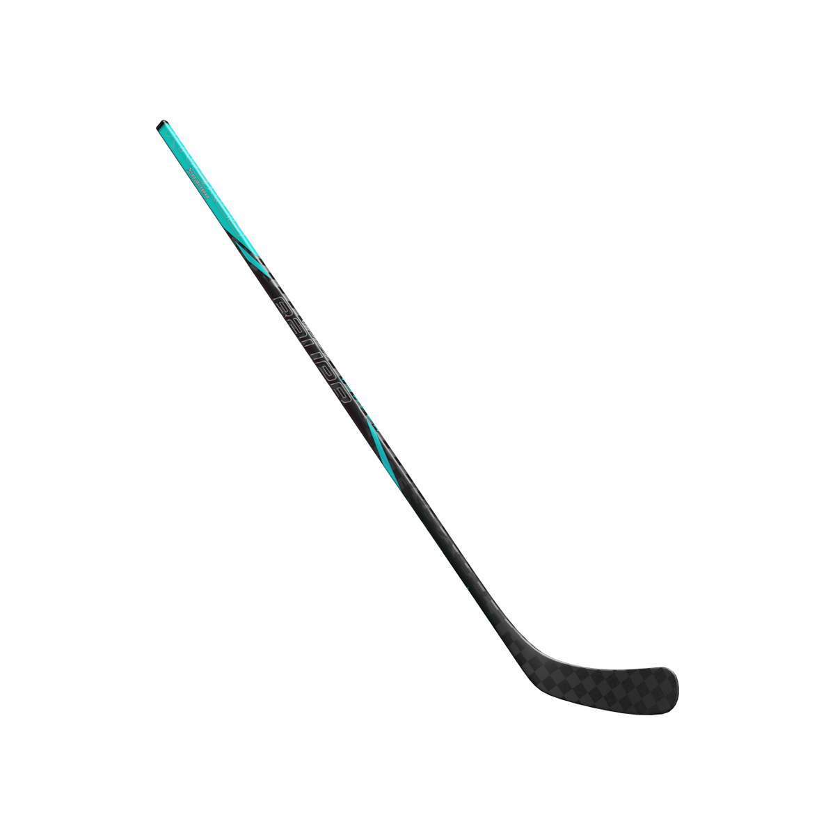 Hůl BAUER S25 NEXUS TRACER GRIP STK-TEAL-JR-40(52") (1066285)