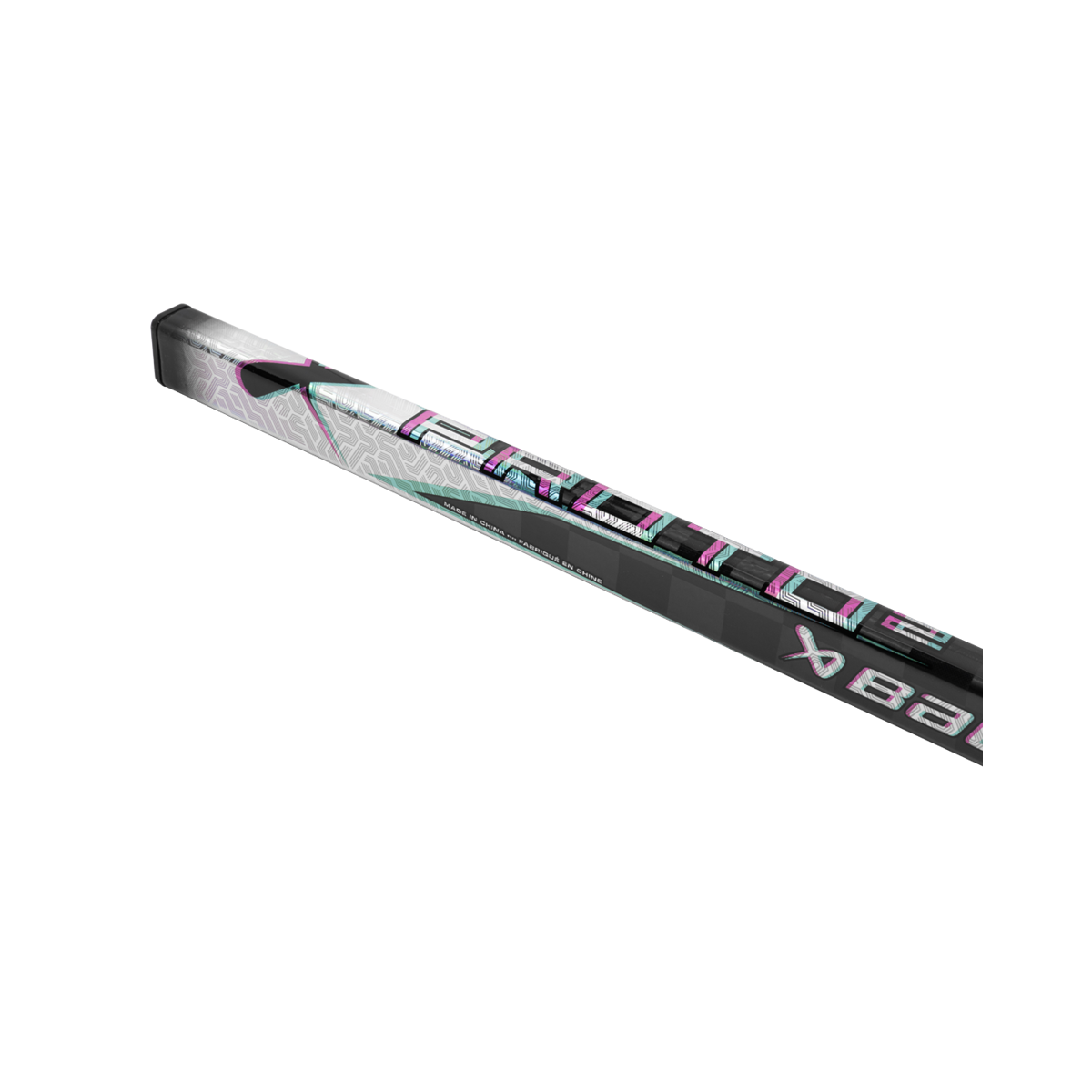 Hůl BAUER S25 PROTO2 BLK GRP STK-SR-87(62") (1065316)