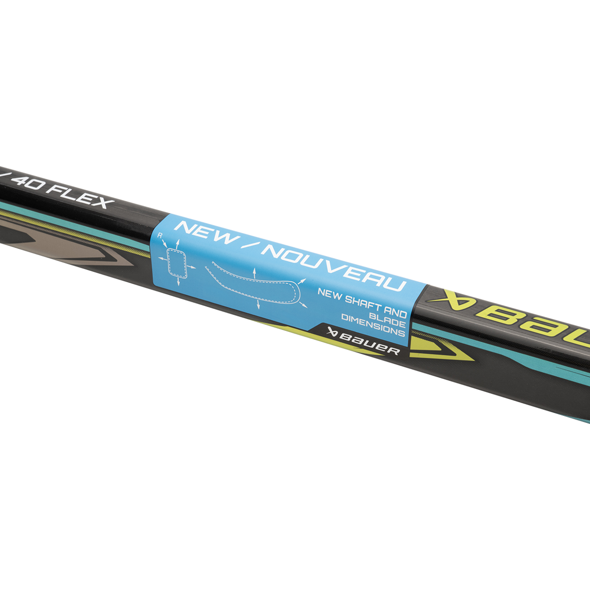 Hůl BAUER S26 SUPREME JR SERIES GRIP STK-40 (1066782)