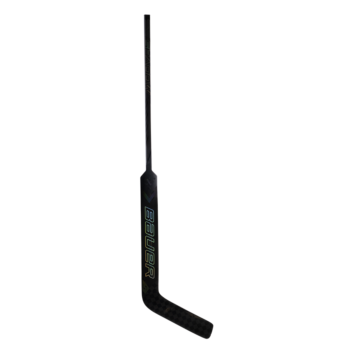 Hůl G. BAUER S24 SHADOW GOAL STICK-SR-LFT-P31-MTO (1063433)