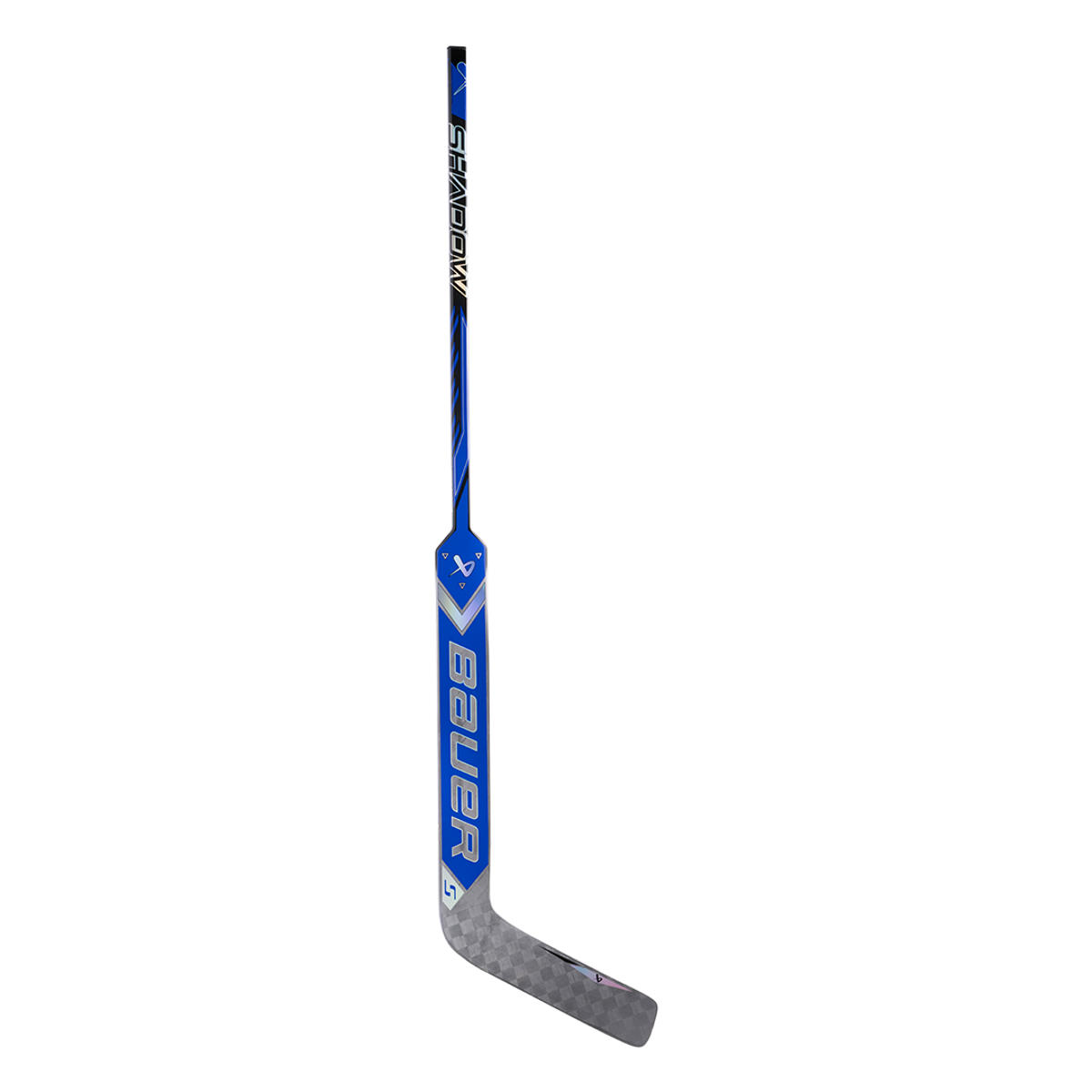 Hůl G. BAUER S24 SHADOW GOAL STICK-SR-LFT-P31-MTO (1063433)