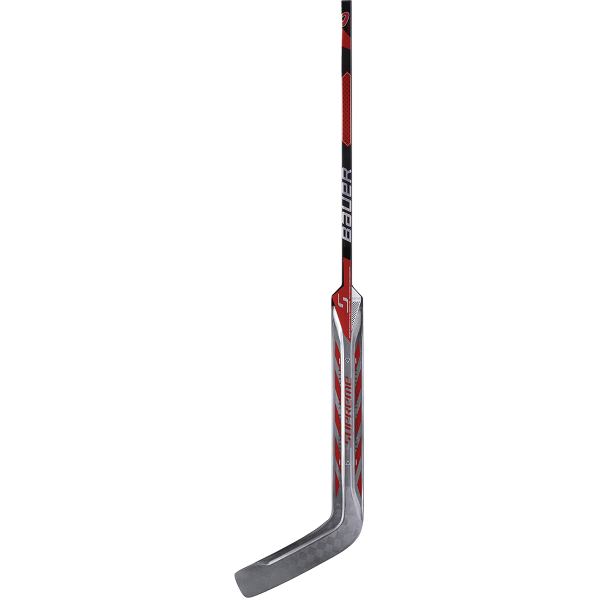 Hůl G. BAUER S24 SHADOW GOAL STICK-SR-LFT-P31-MTO (1063433)