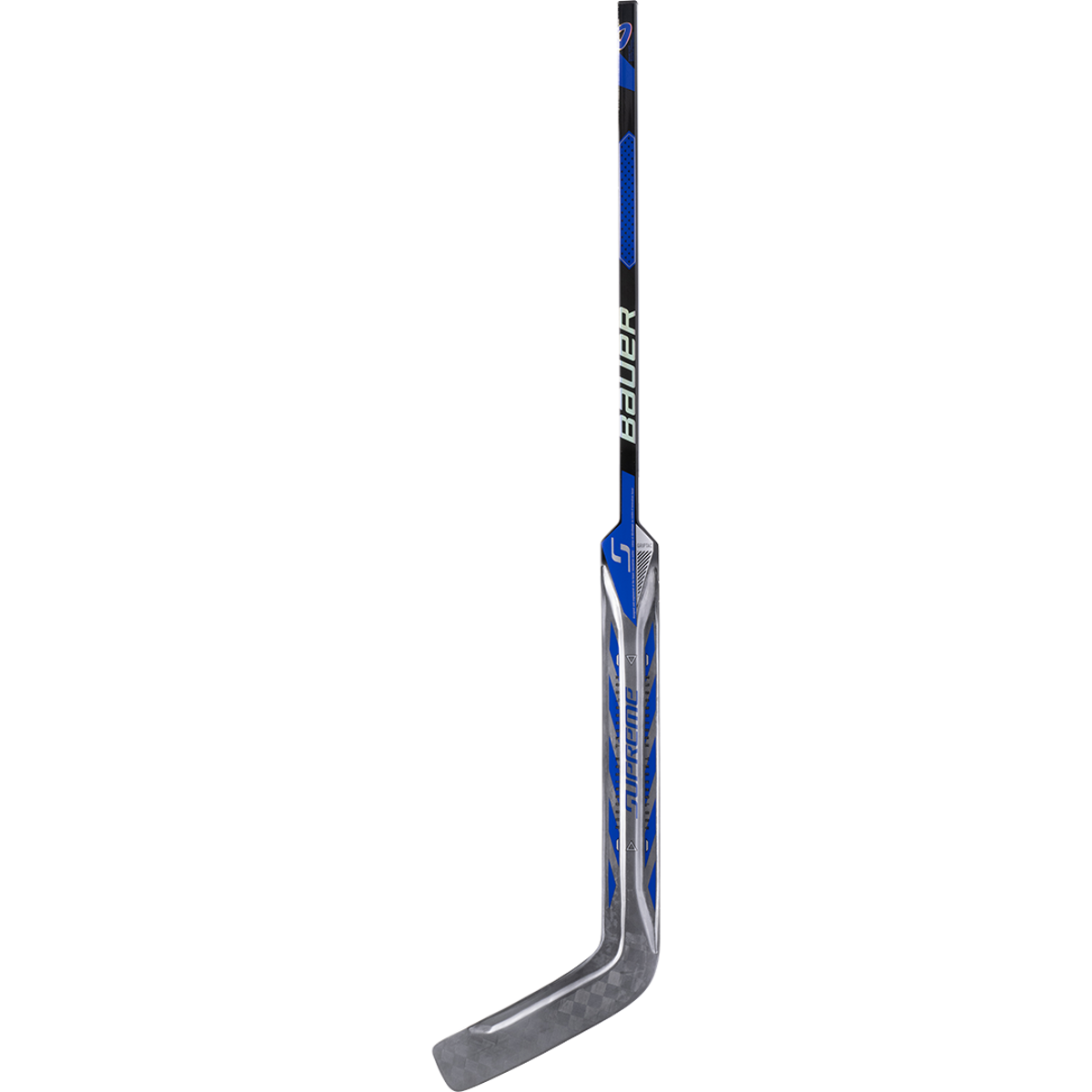 Hůl G. BAUER S24 SHADOW GOAL STICK-SR-LFT-P31-MTO (1063433)