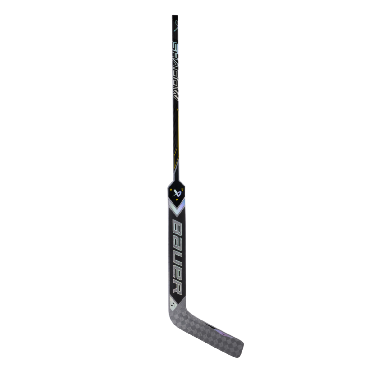 Hůl G. BAUER S24 SHADOW GOAL STICK-SR-LFT-P34-MTO (1063447)