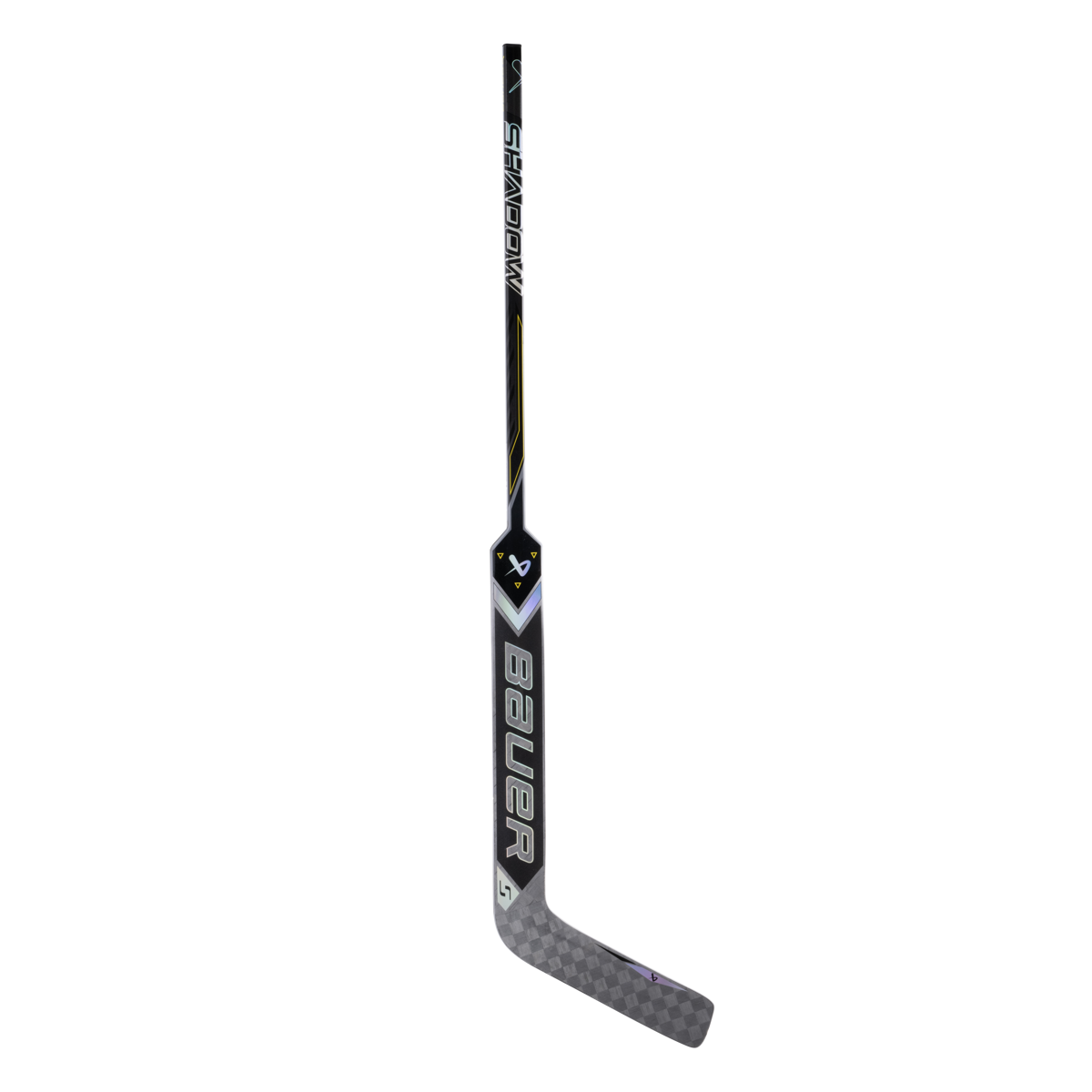 Hůl G. BAUER S24 SHADOW GOAL STICK-SR-RHT-P31-MTO (1063449)