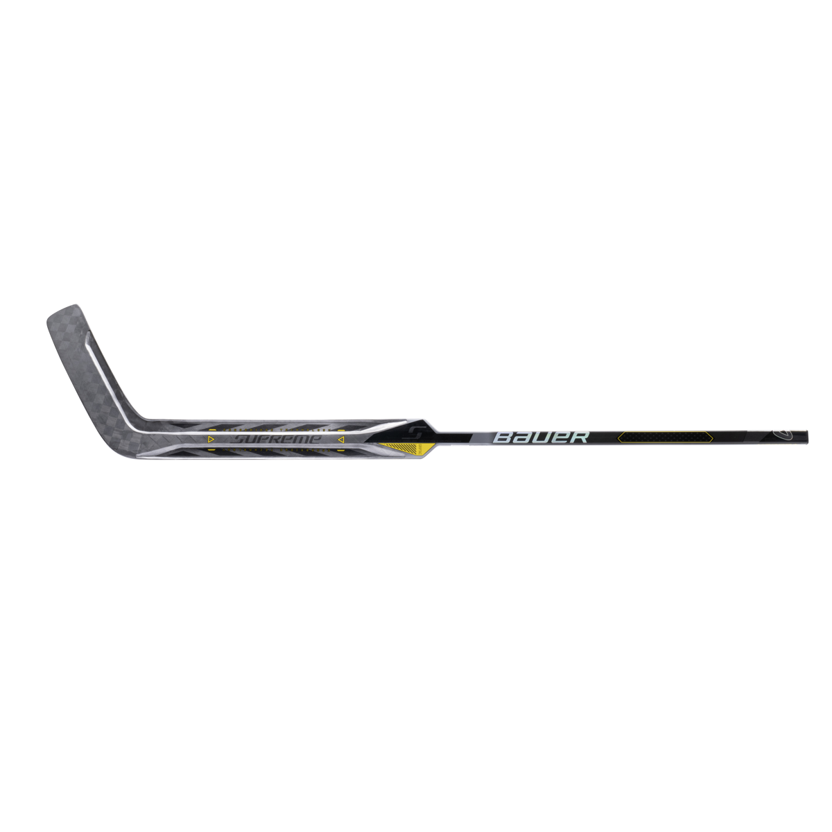 Hůl G. BAUER S24 SHADOW GOAL STICK-SR-RHT-P31-MTO (1063449)