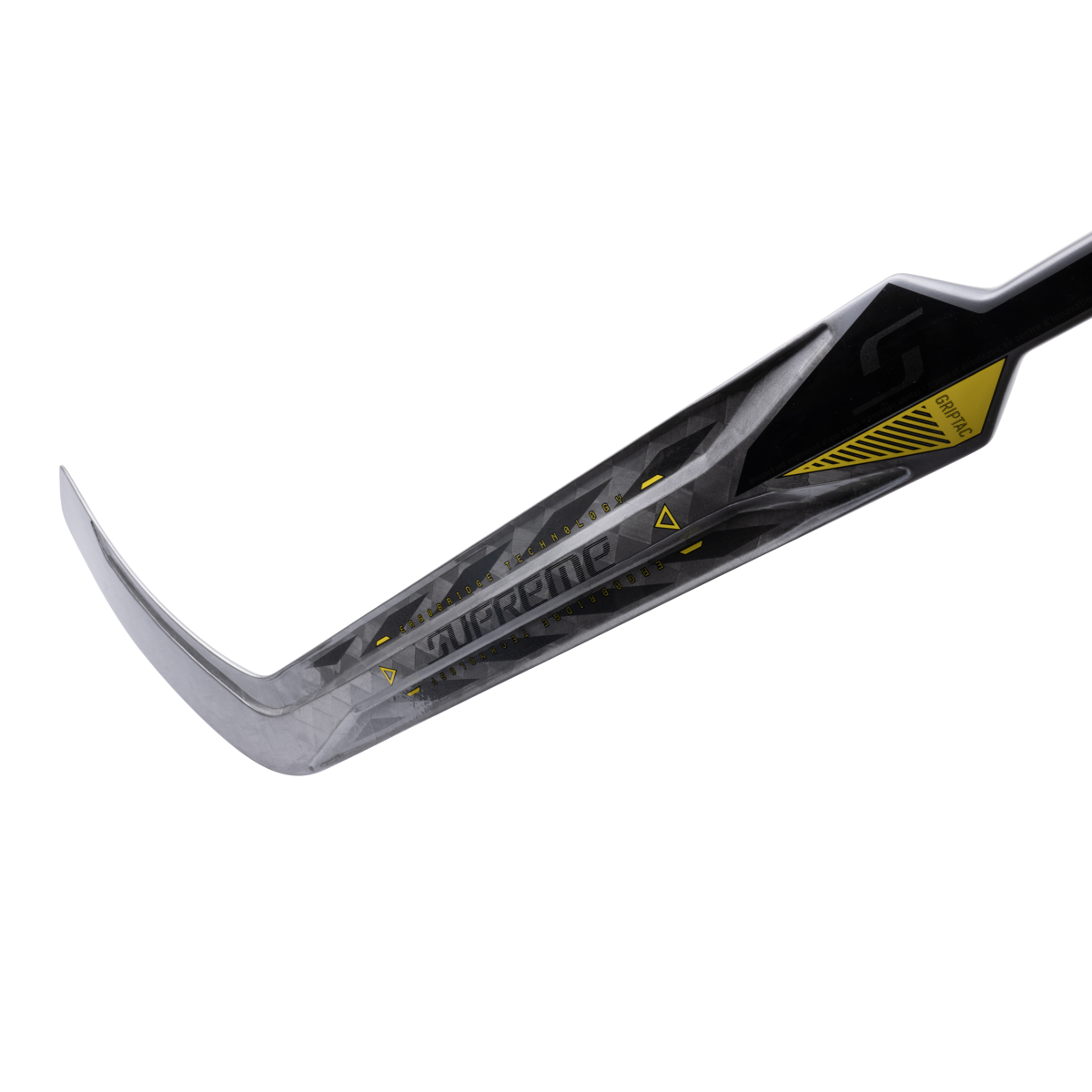 Hůl G. BAUER S24 SHADOW GOAL STICK-SR-RHT-P31-MTO (1063449)