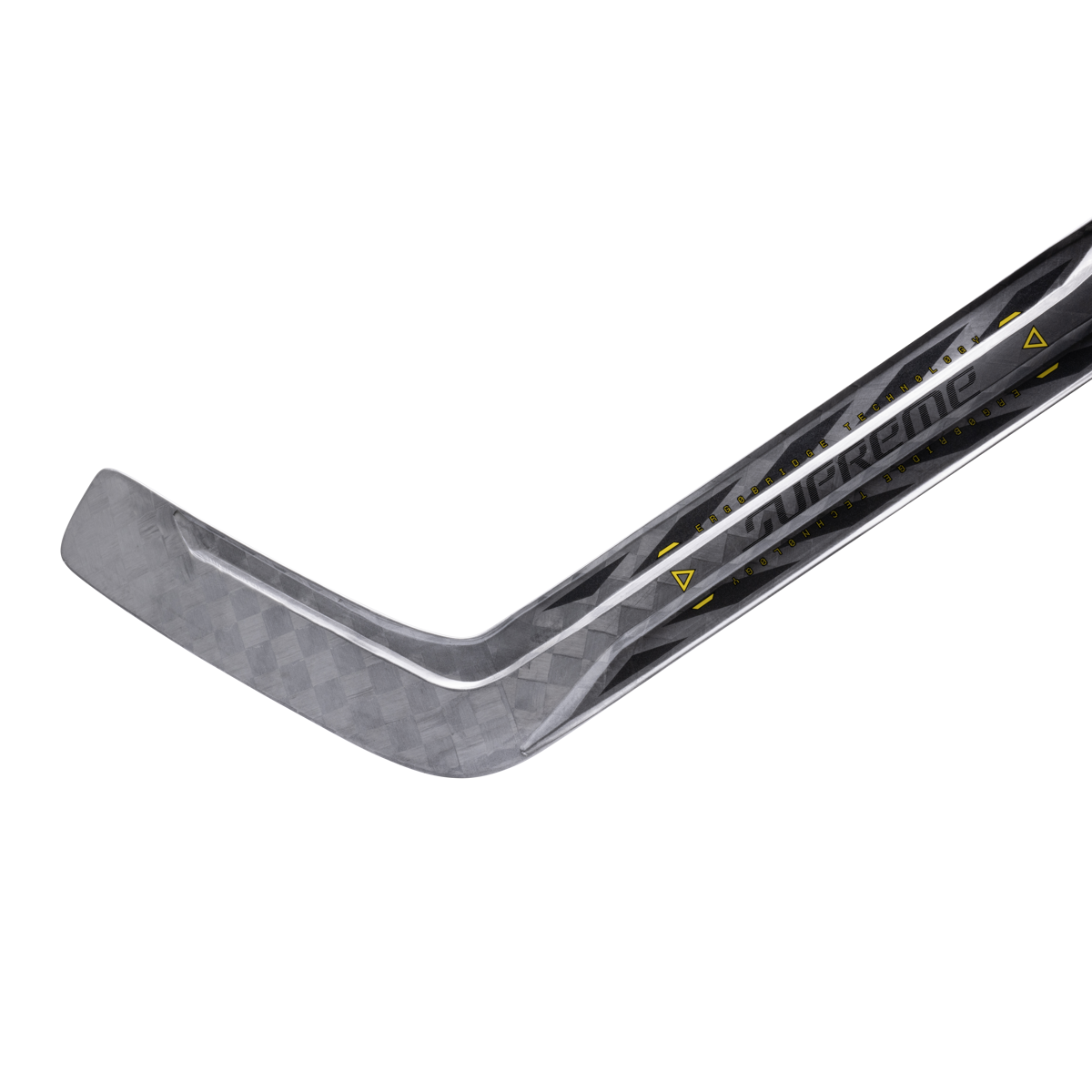 Hůl G. BAUER S24 SHADOW GOAL STICK-SR-RHT-P31-MTO (1063449)