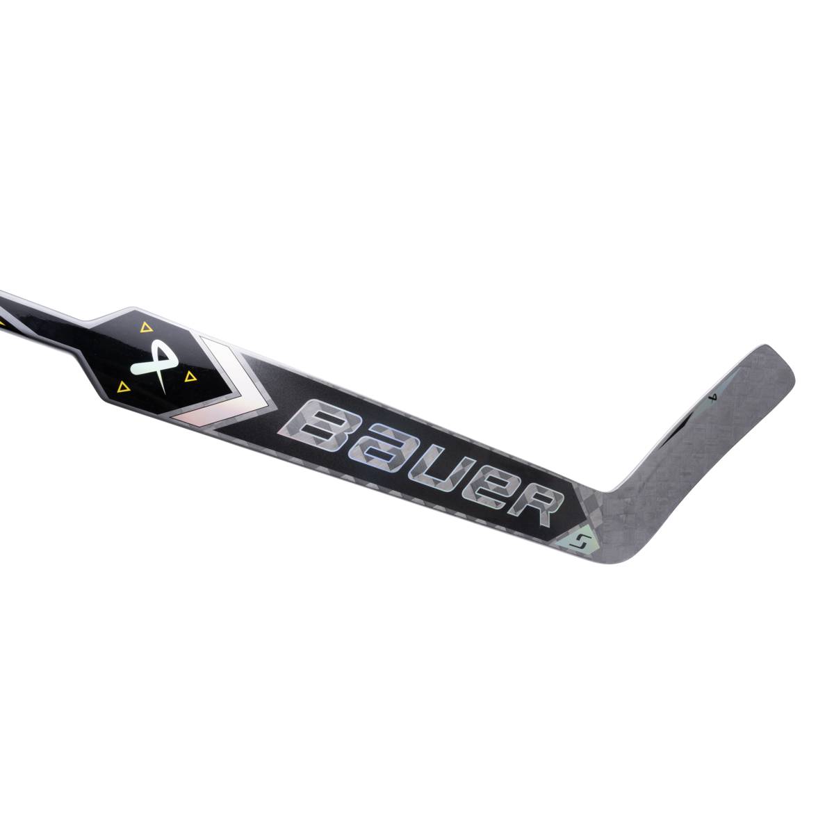 Hůl G. BAUER S24 SHADOW GOAL STICK-SR-RHT-P31-MTO (1063449)