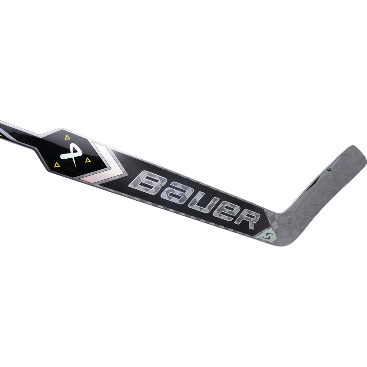 Hůl G. BAUER S24 SUPREME SHADOW GOAL STICK-SR-LFT-P31 (1063432)