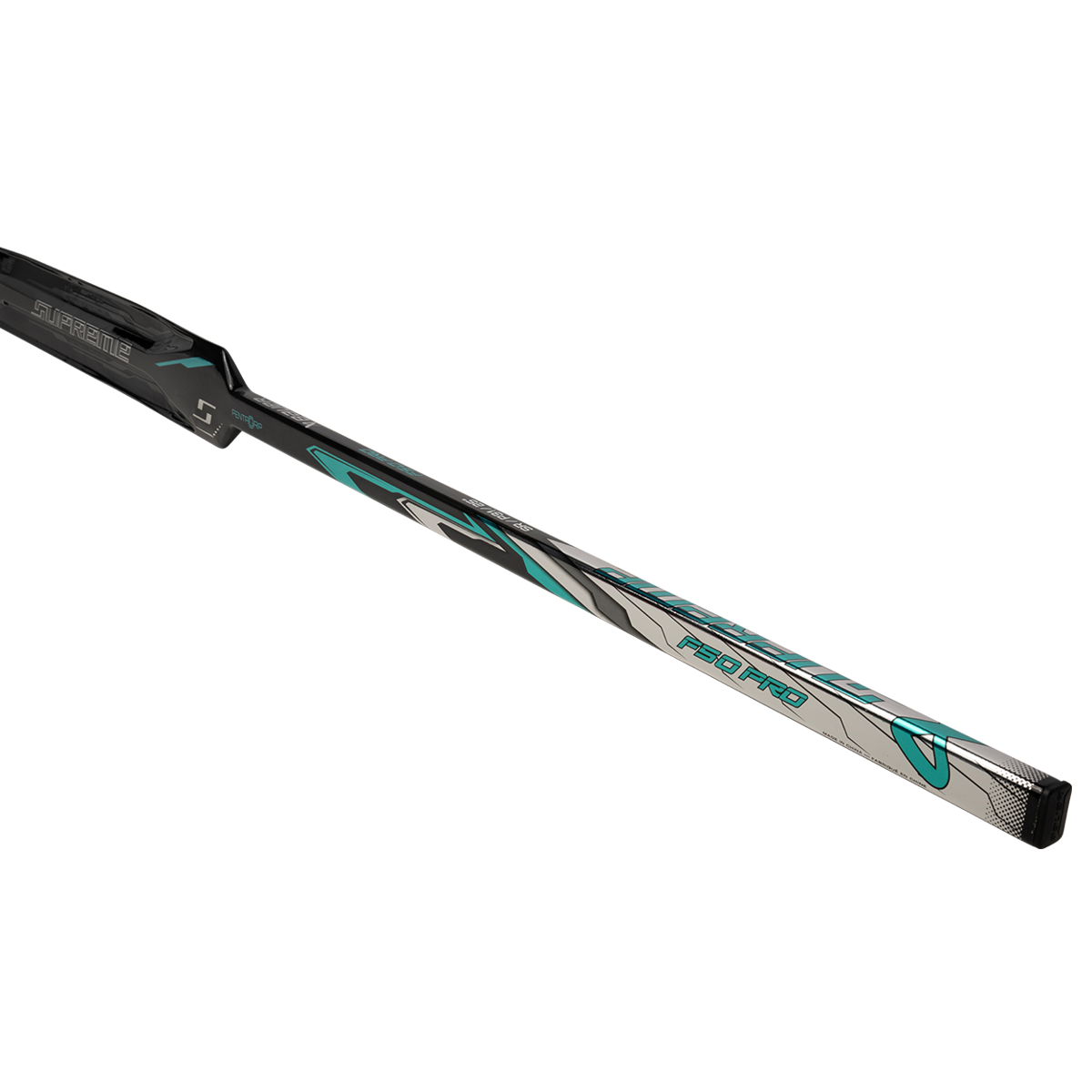 Hůl G. BAUER S26 F50PRO GOAL STICK-SR-RHT-P31-MTO (1067021)