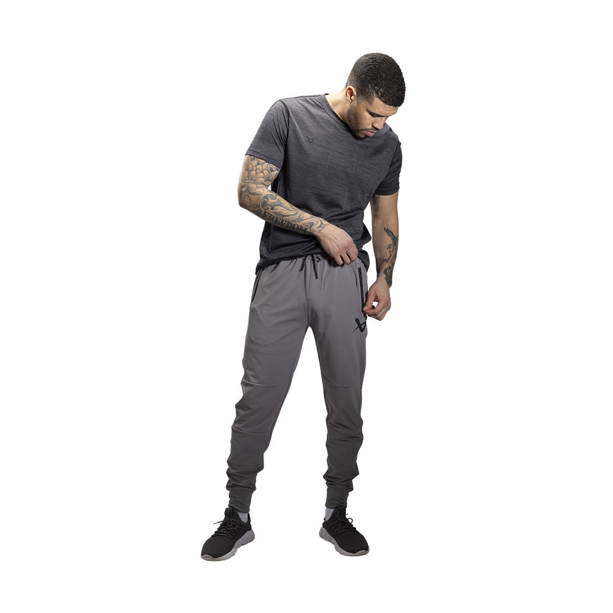 Kalh. BAUER FLC PERF WARMTH JOGGER - GRAY (1060249)