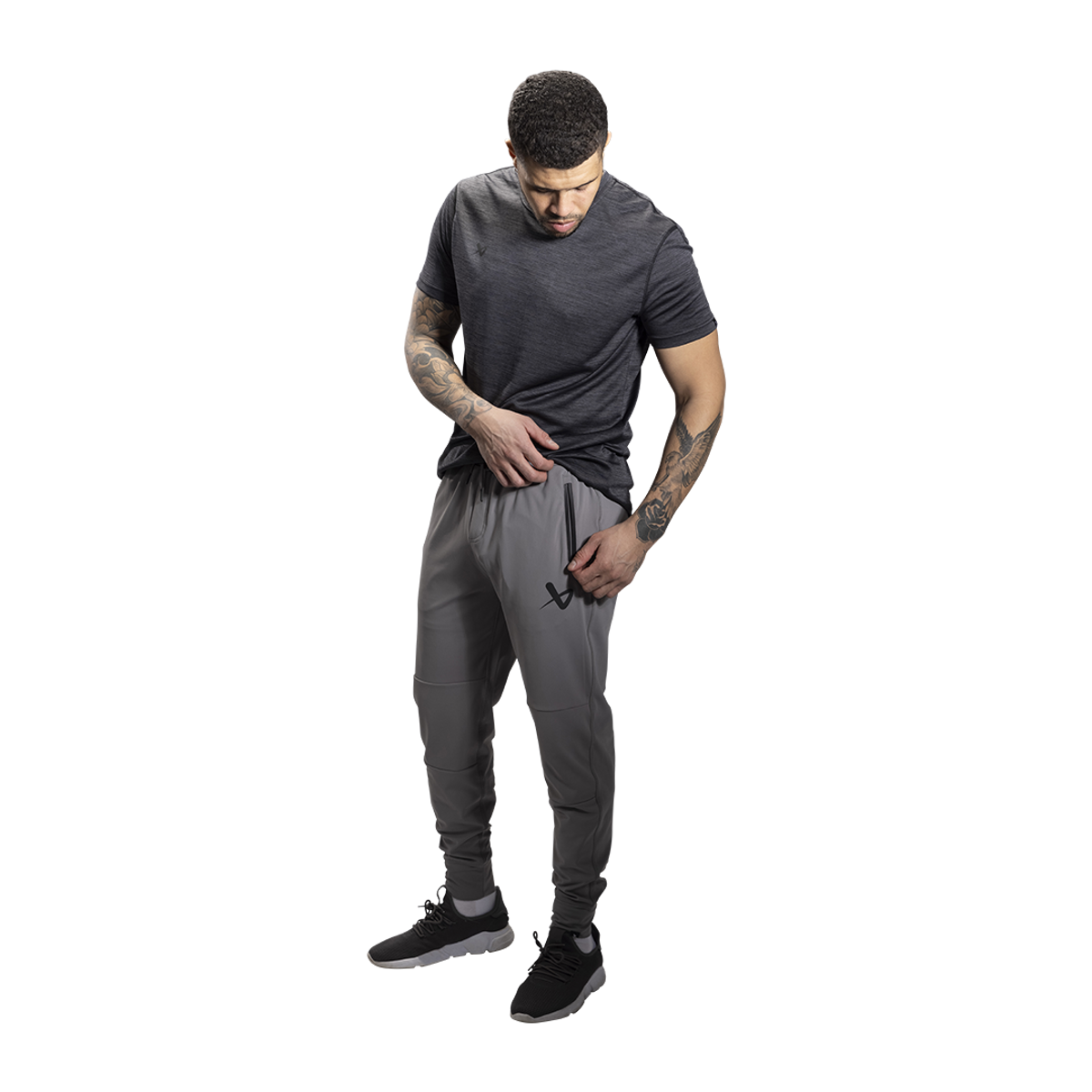 Kalh. BAUER FLC PERF WARMTH JOGGER - GRAY (1060249)