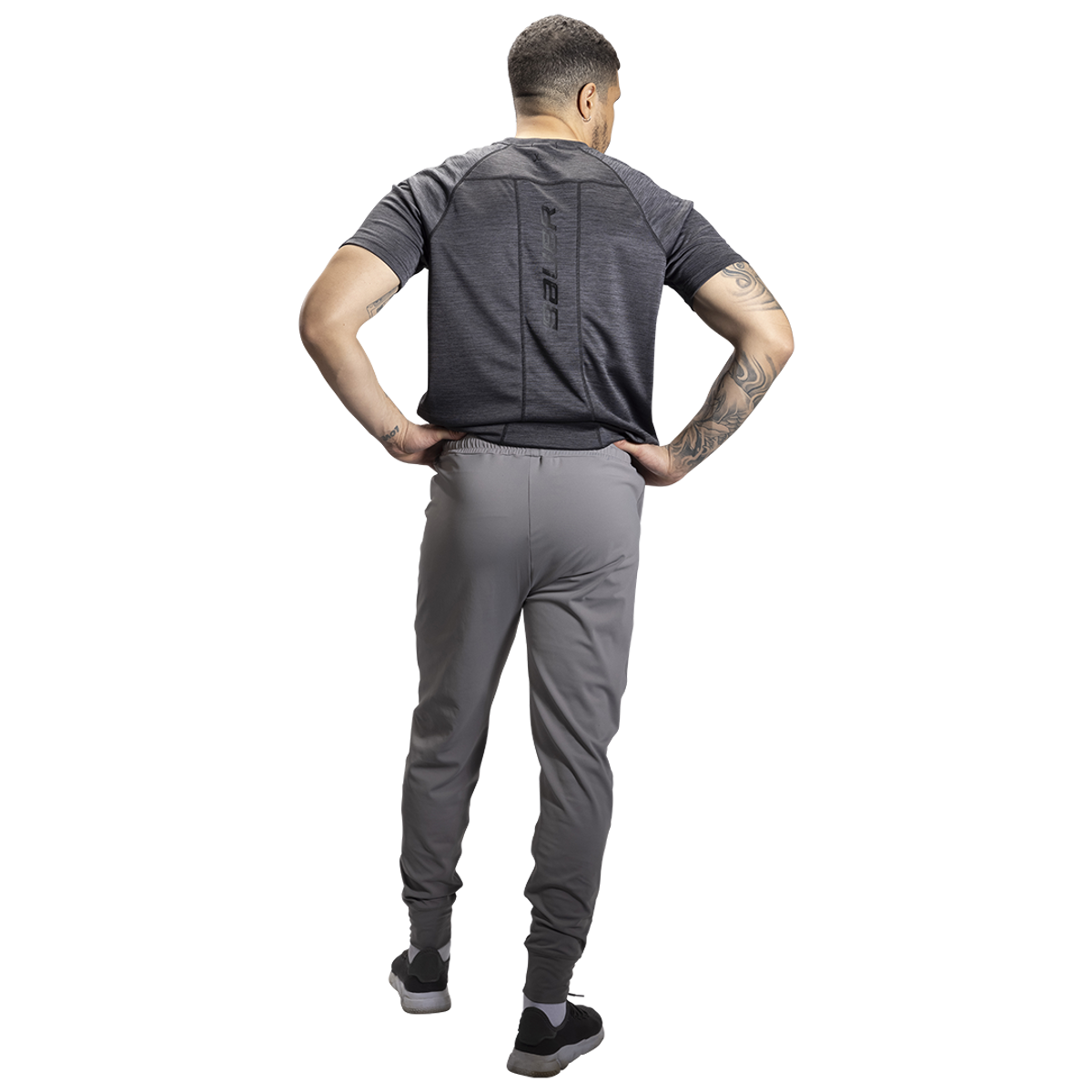Kalh. BAUER FLC PERF WARMTH JOGGER - GRAY (1060249)