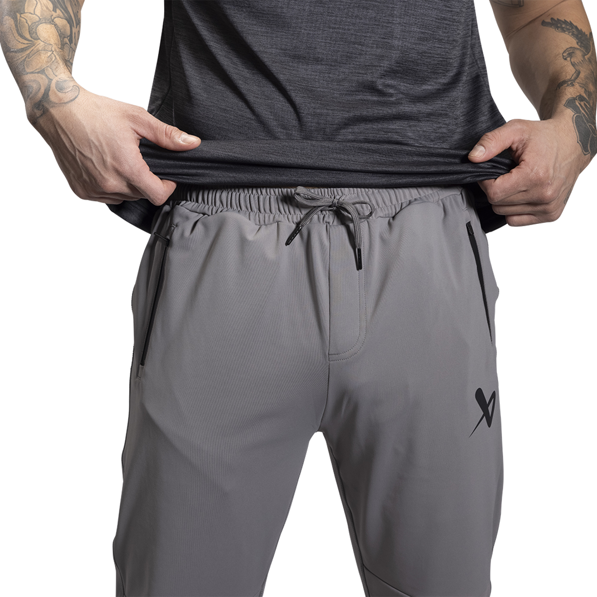 Kalh. BAUER FLC PERF WARMTH JOGGER - GRAY (1060249)
